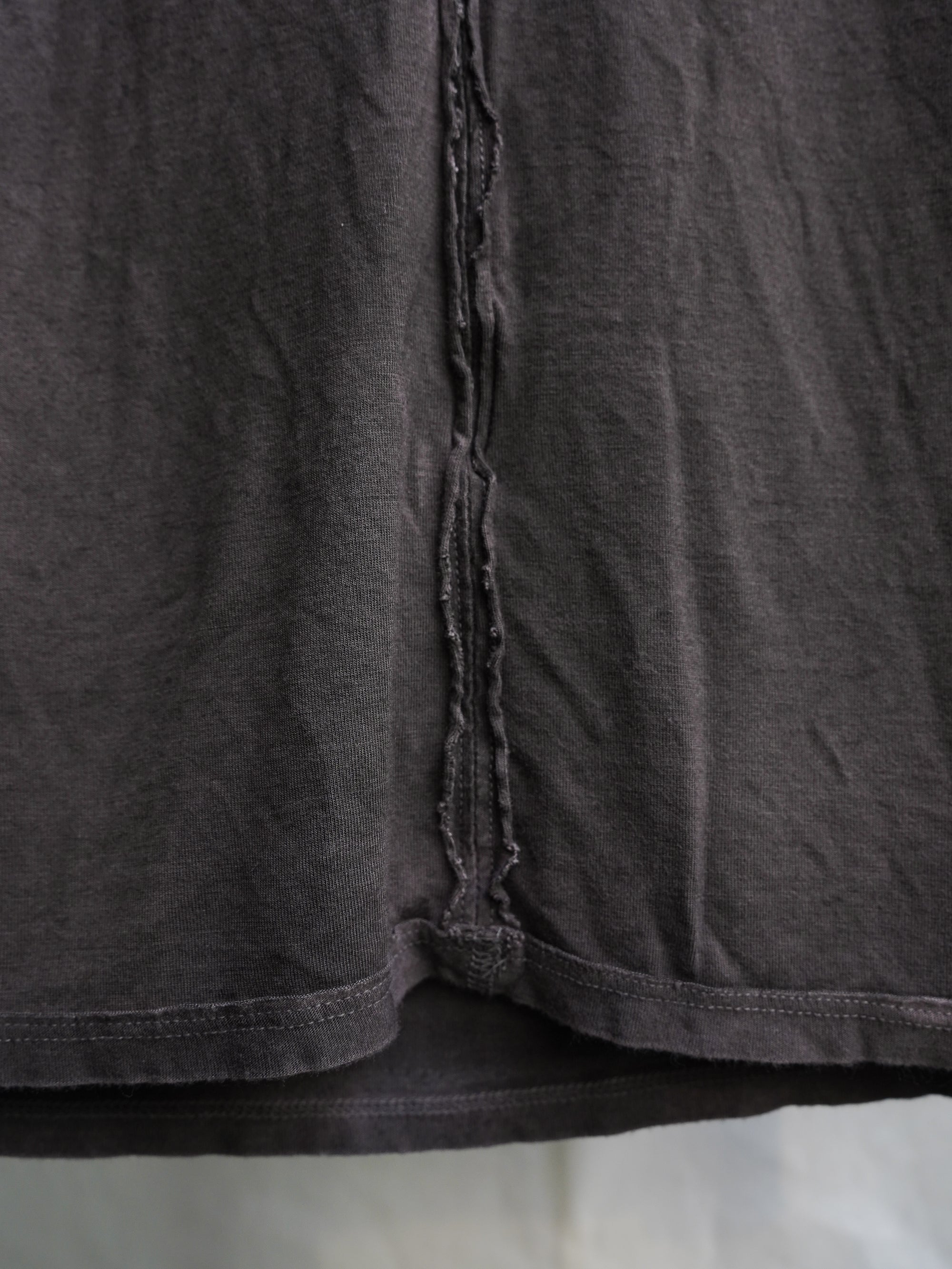 bamboo tee / gallnut ink