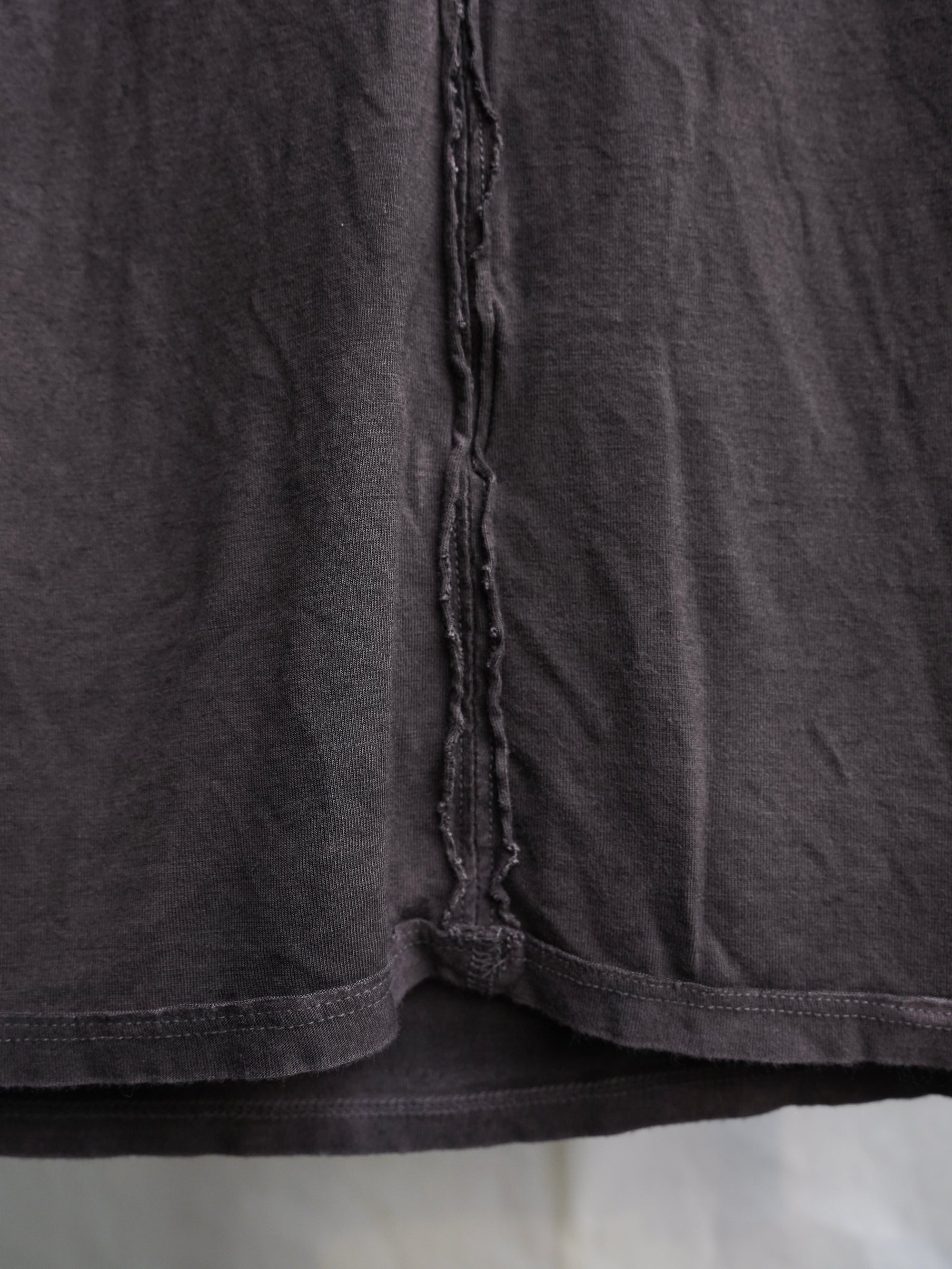 bamboo tee / gallnut ink