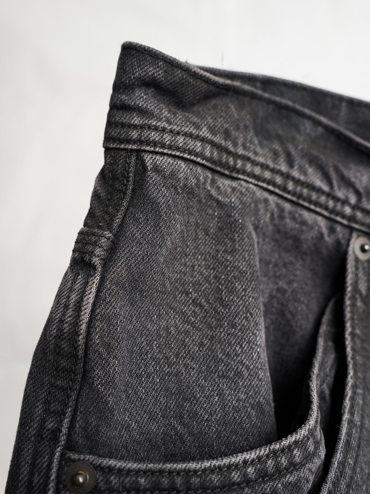 hider jeans / gallnut ink (13oz)