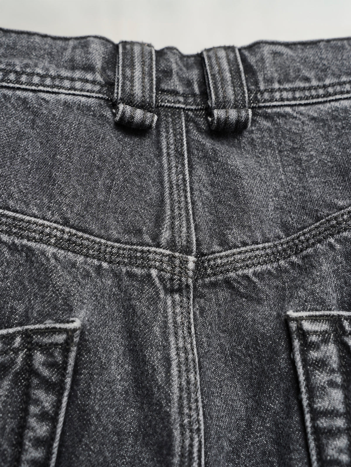 hider jeans / washed (13oz)