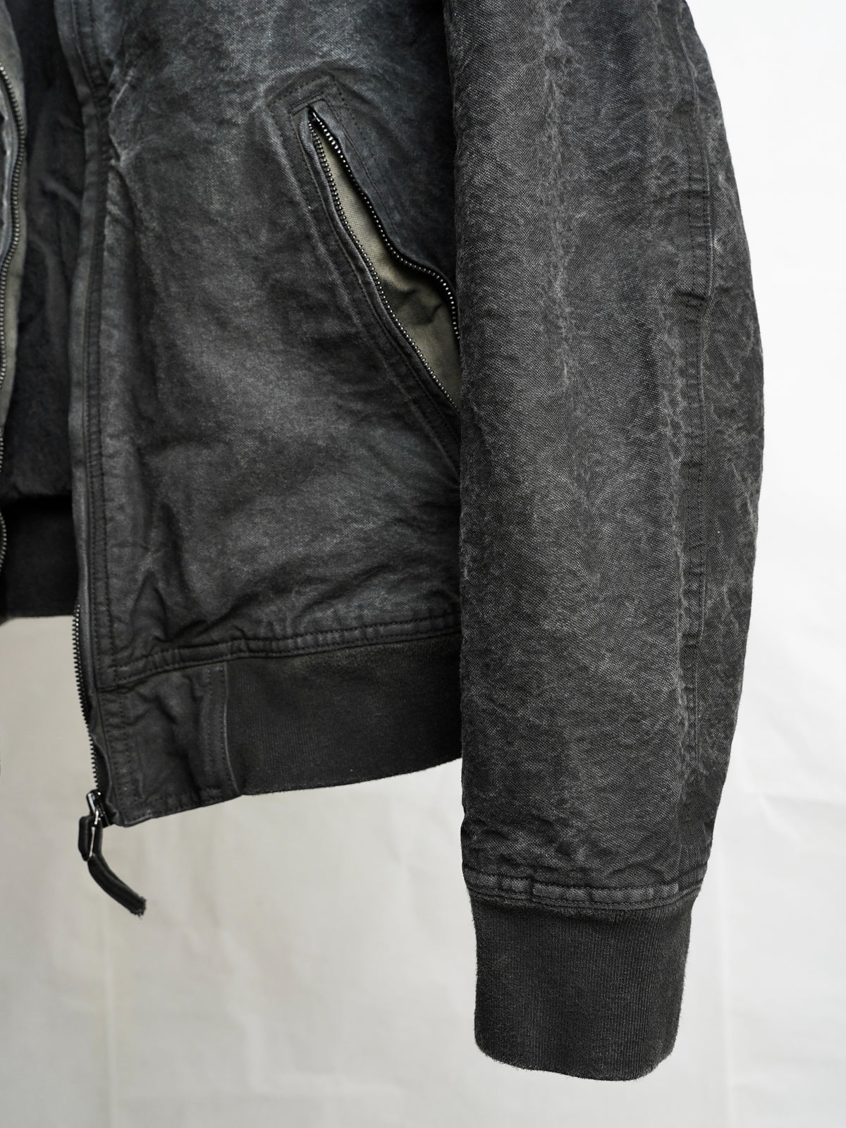 tanker jacket / onion ink (duck)
