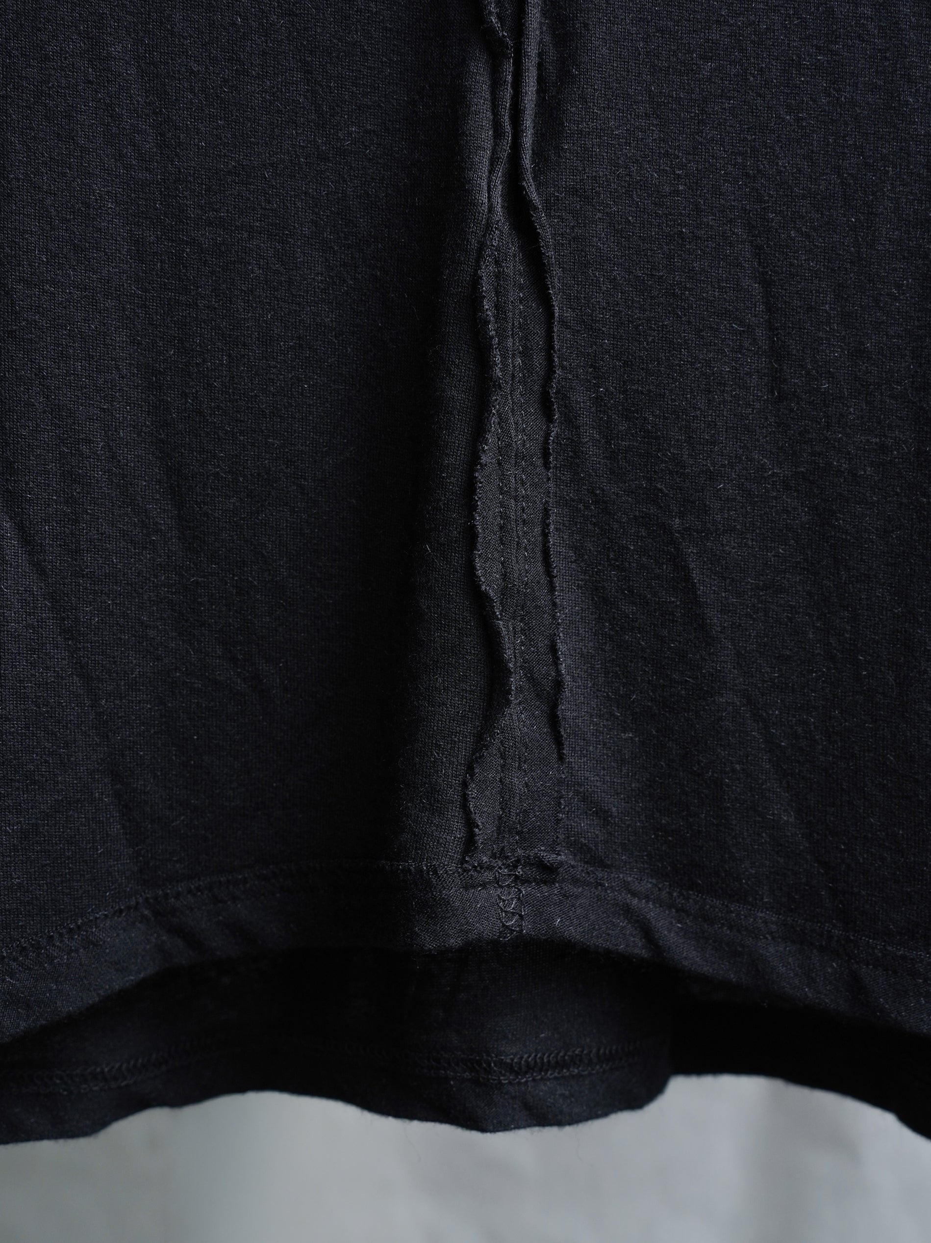 modal silk tank / black