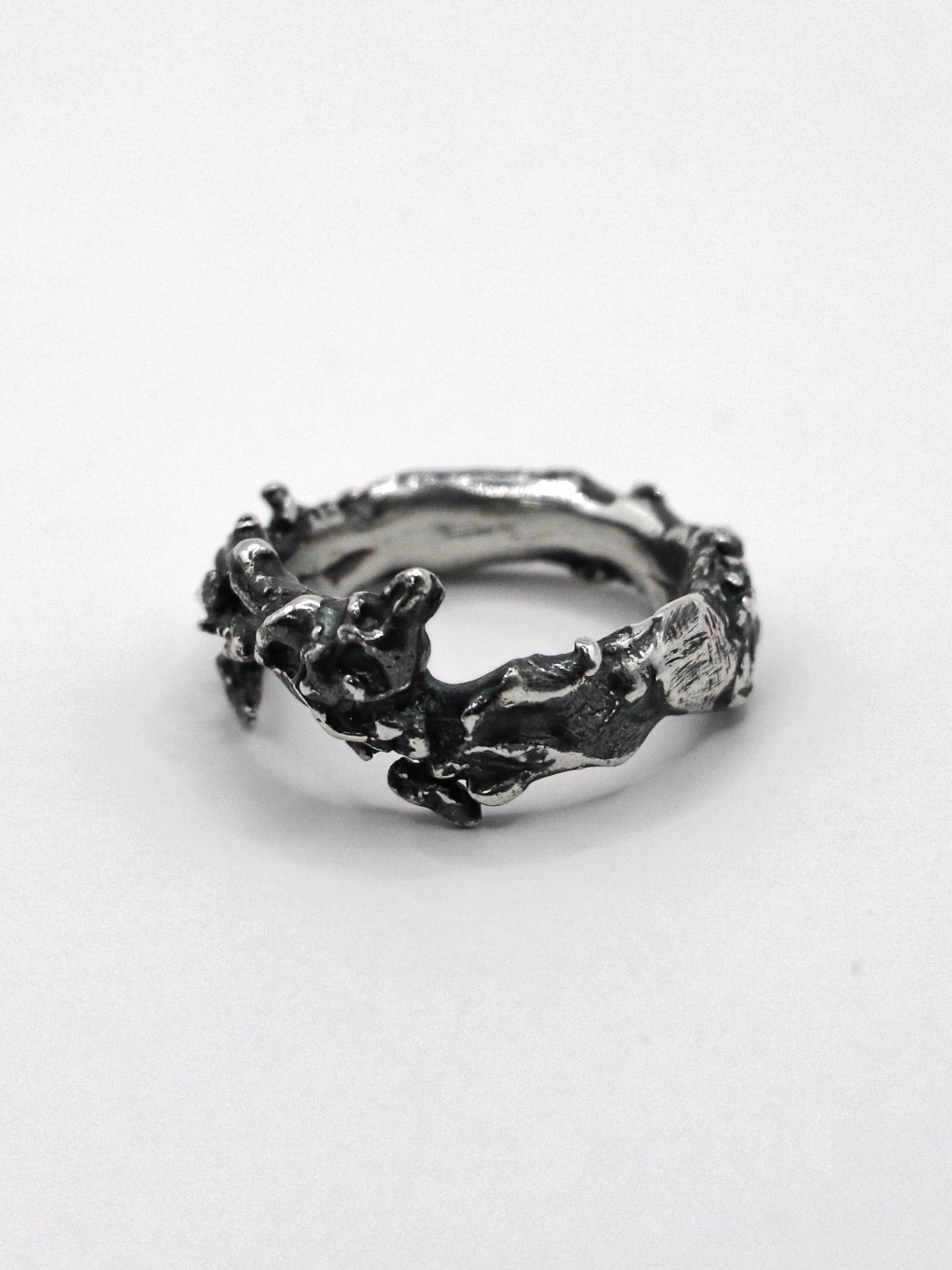 pike ring / 925 silver