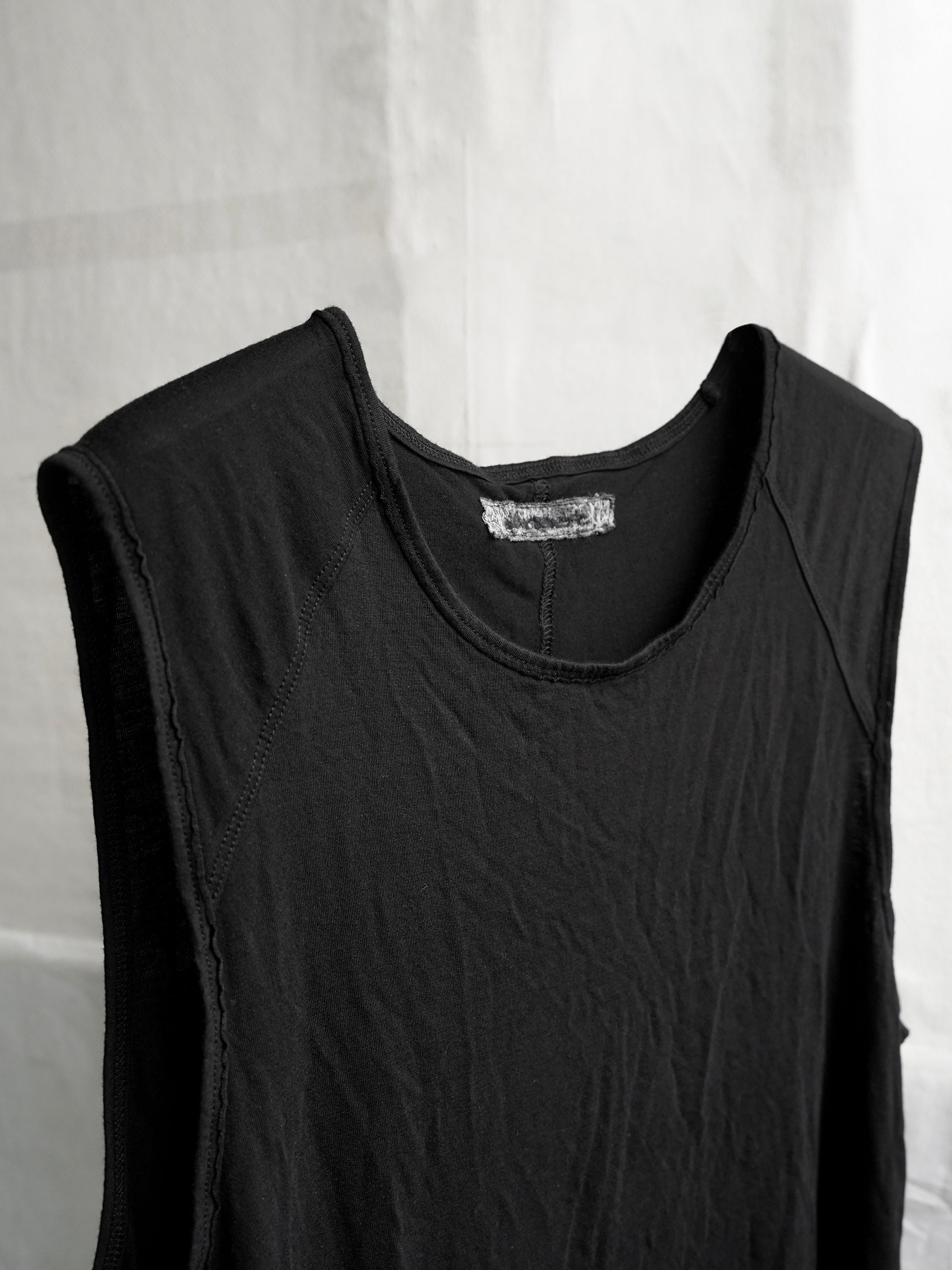 bamboo tank / black
