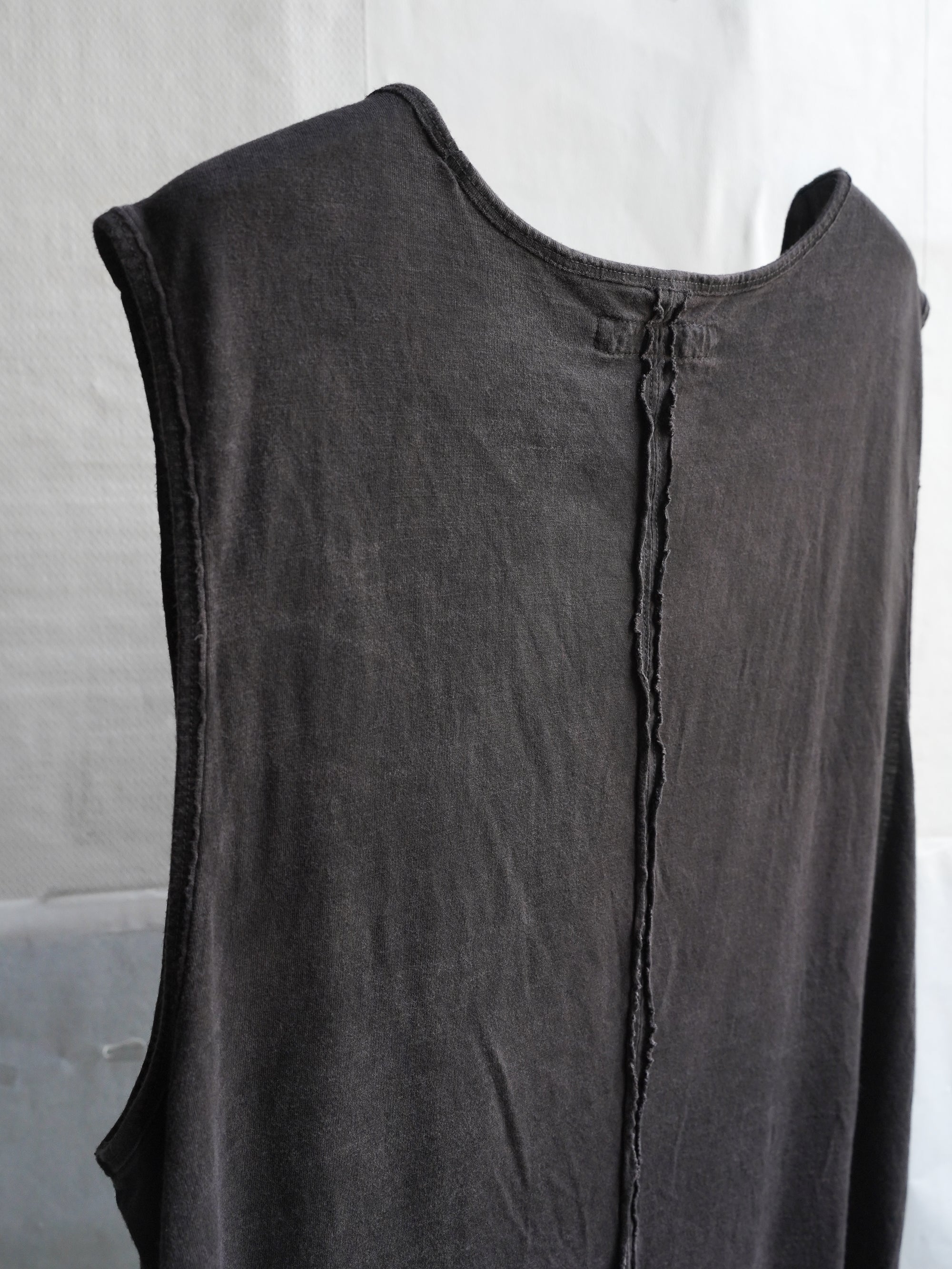 bamboo tank / gallnut ink