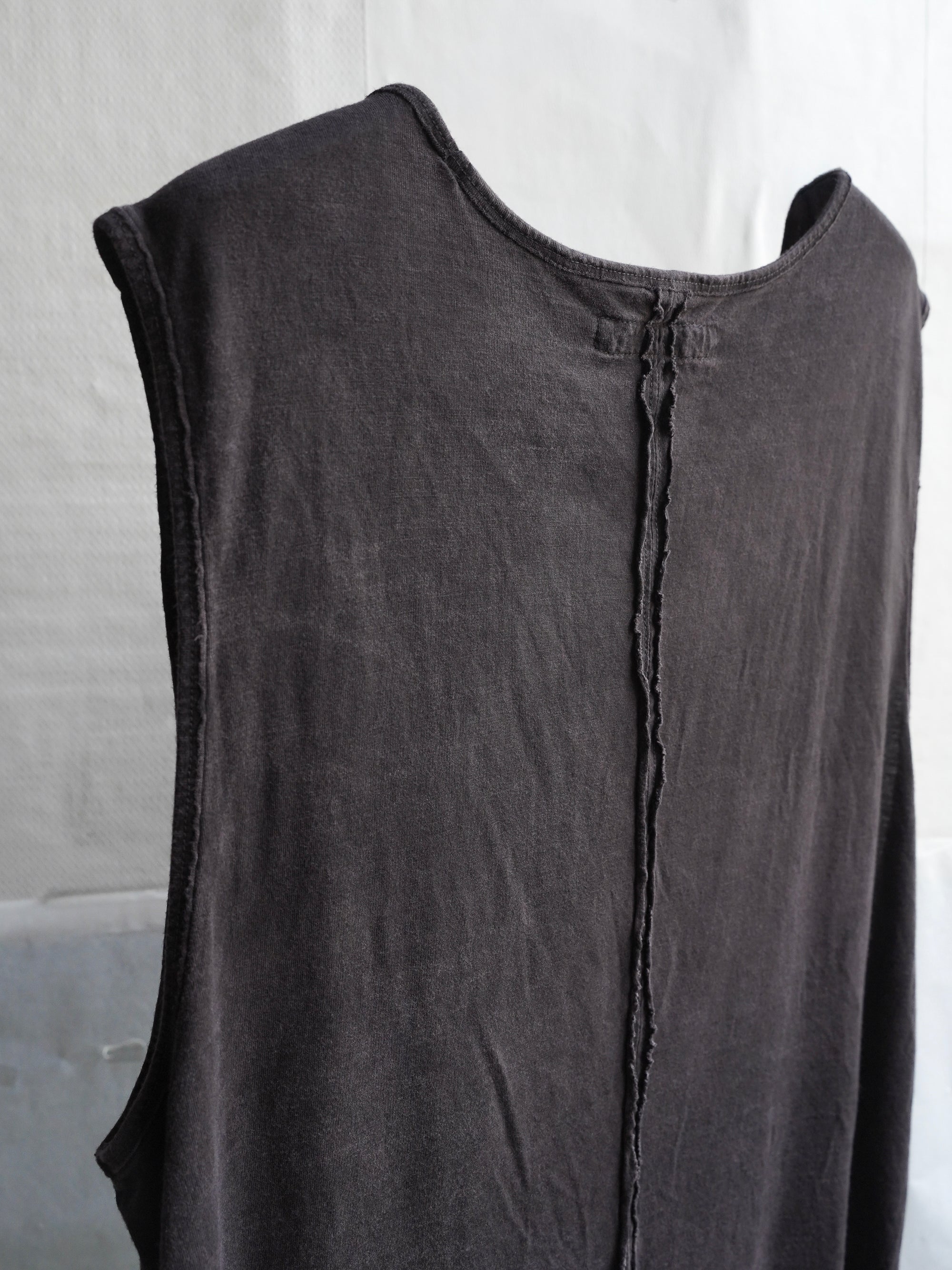 bamboo tank / gallnut ink