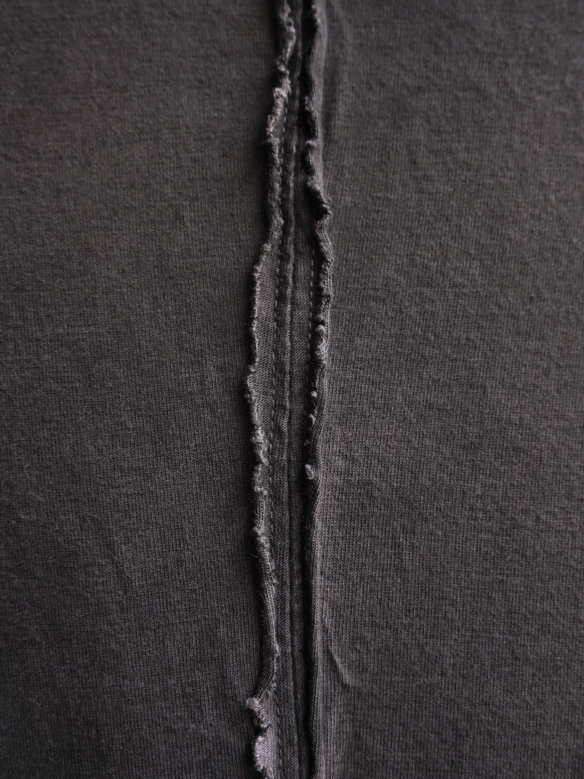 bamboo tee / gallnut ink