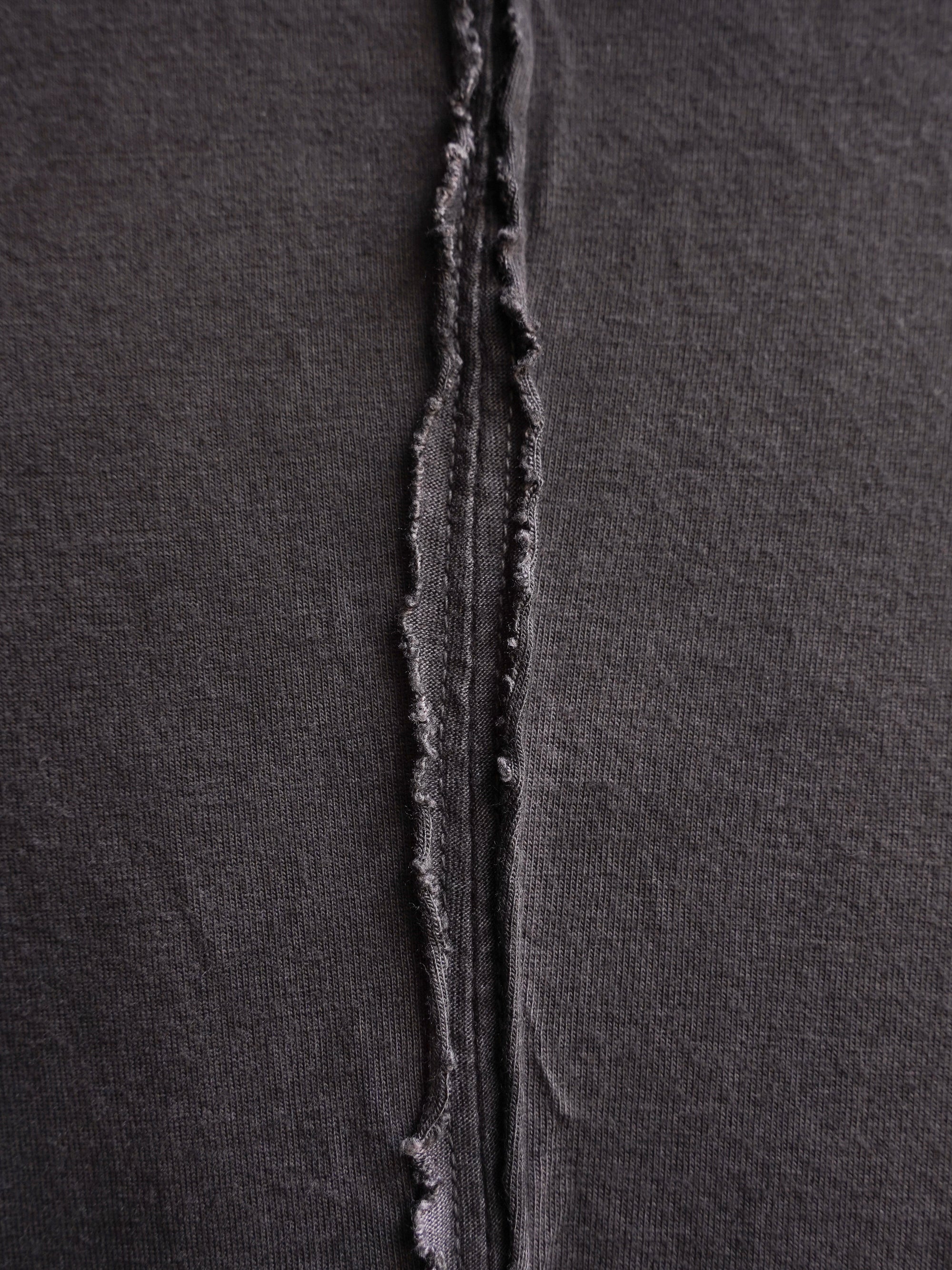 bamboo tee / gallnut ink
