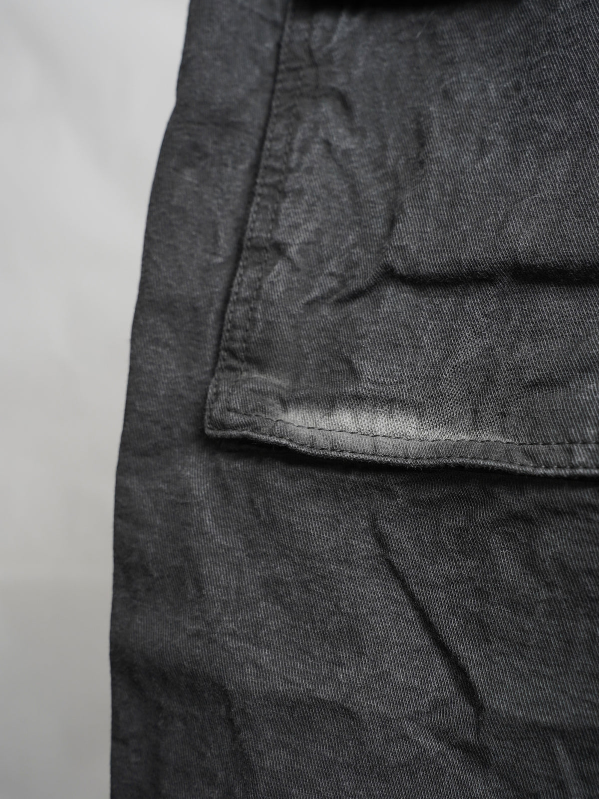 base trousers / ink (canvas)