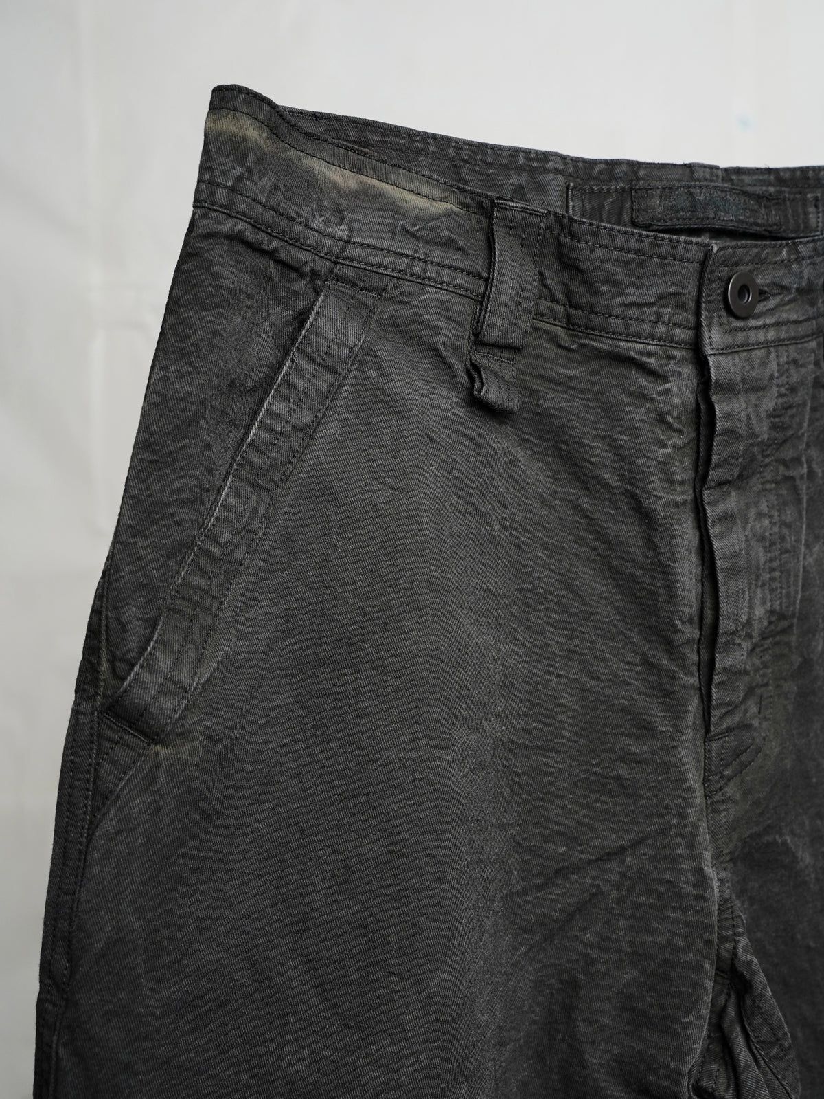 base trousers / onion ink (canvas)