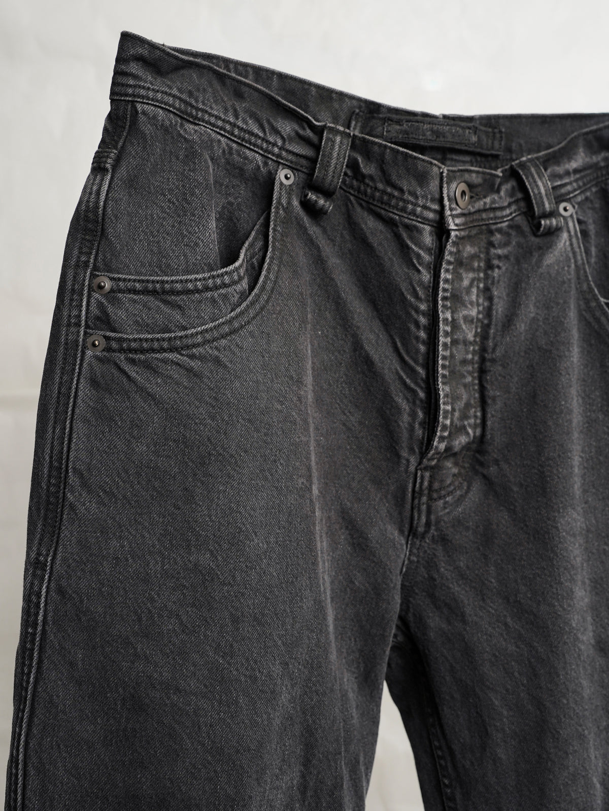 hider jeans / gallnut ink (13oz)