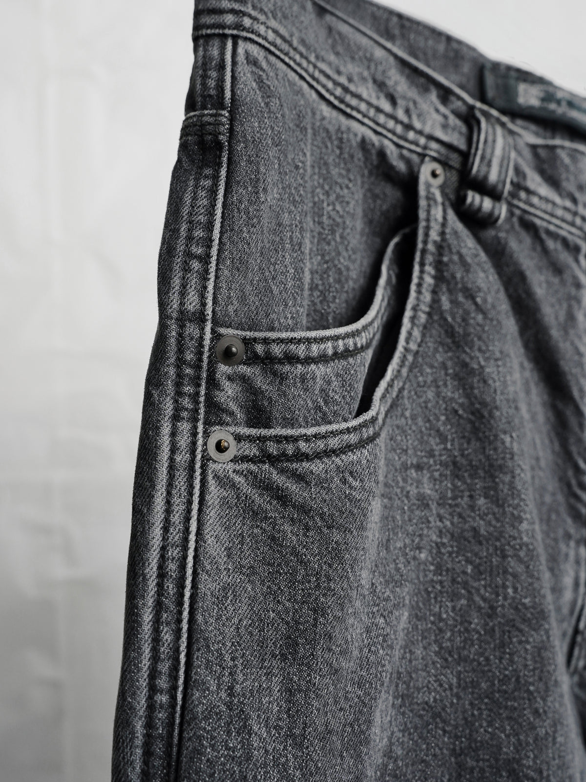 hider jeans / washed (13oz)