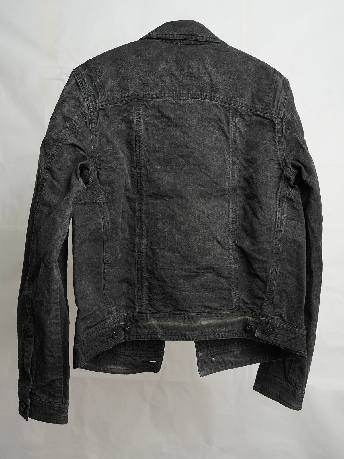 trucker jacket / onion ink (canvas)
