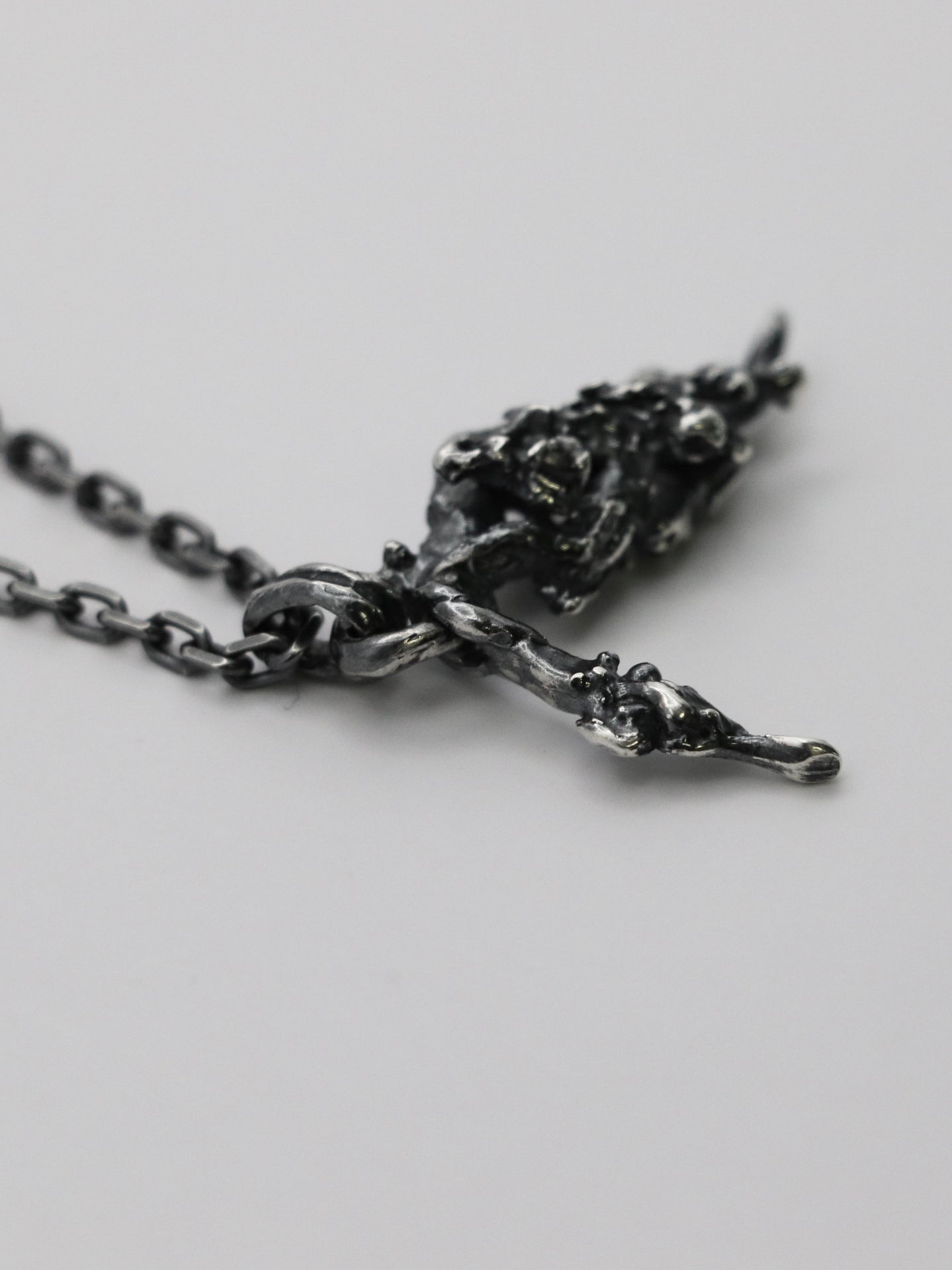 bisu necklace / 925 silver
