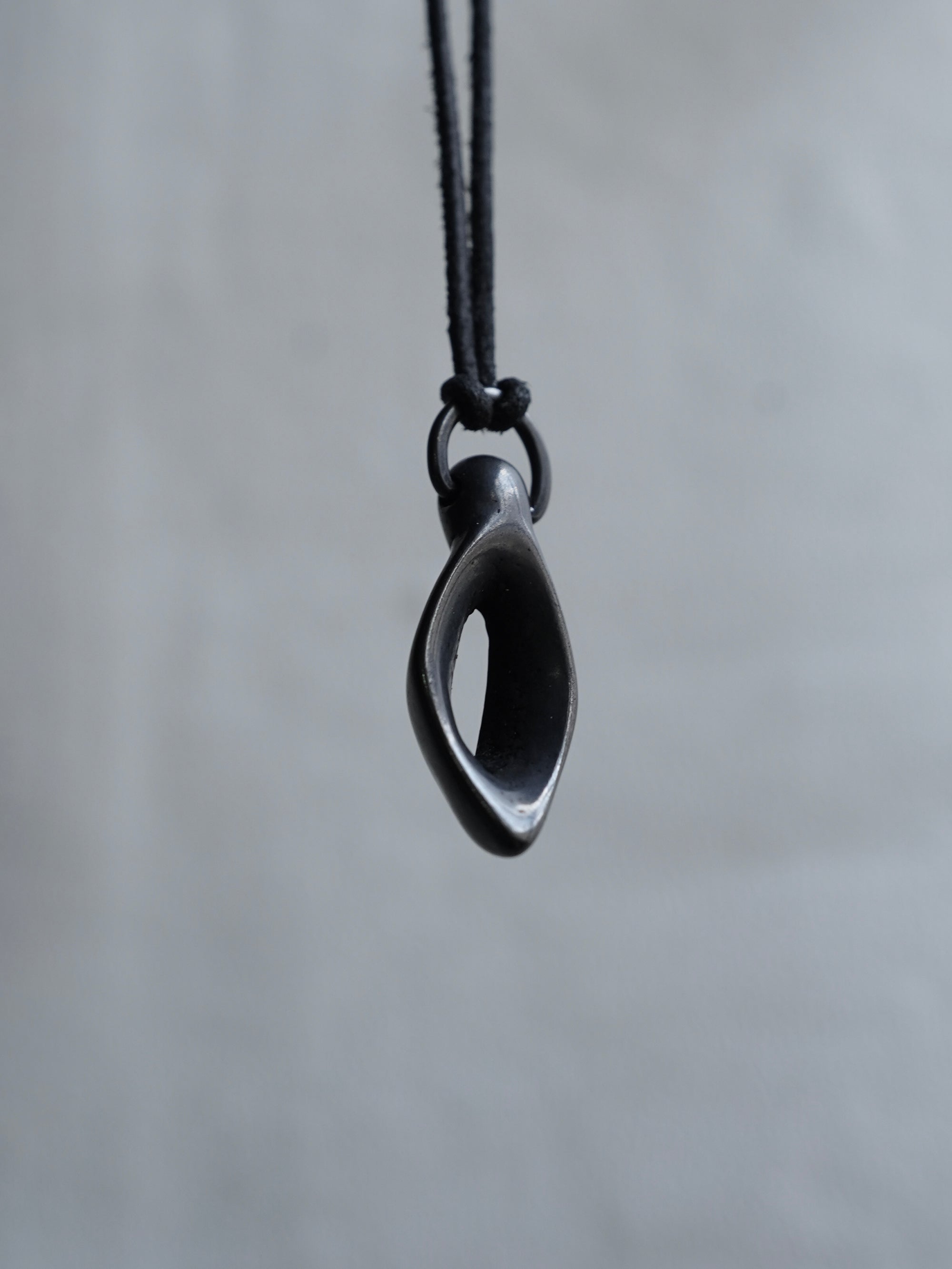 bunker necklace / brass