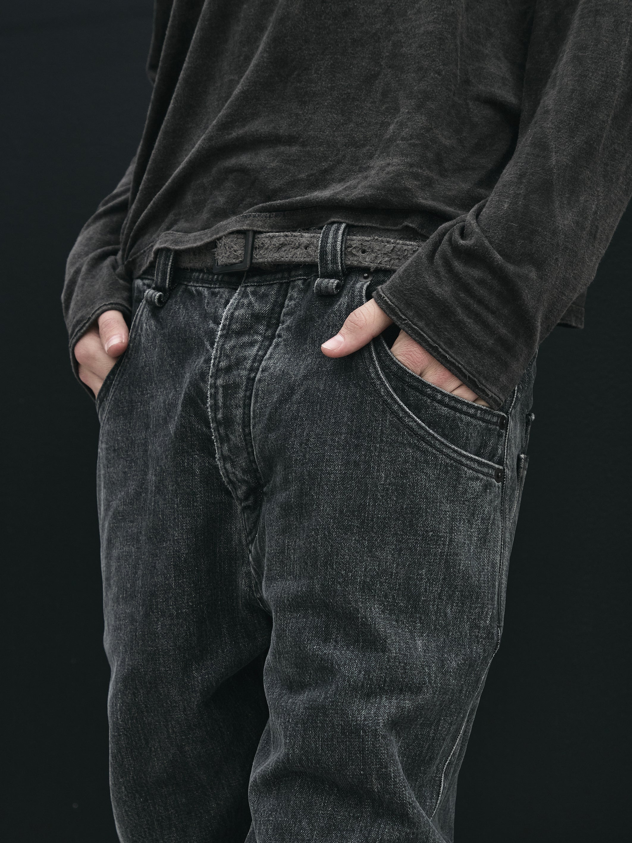 hider jeans / washed