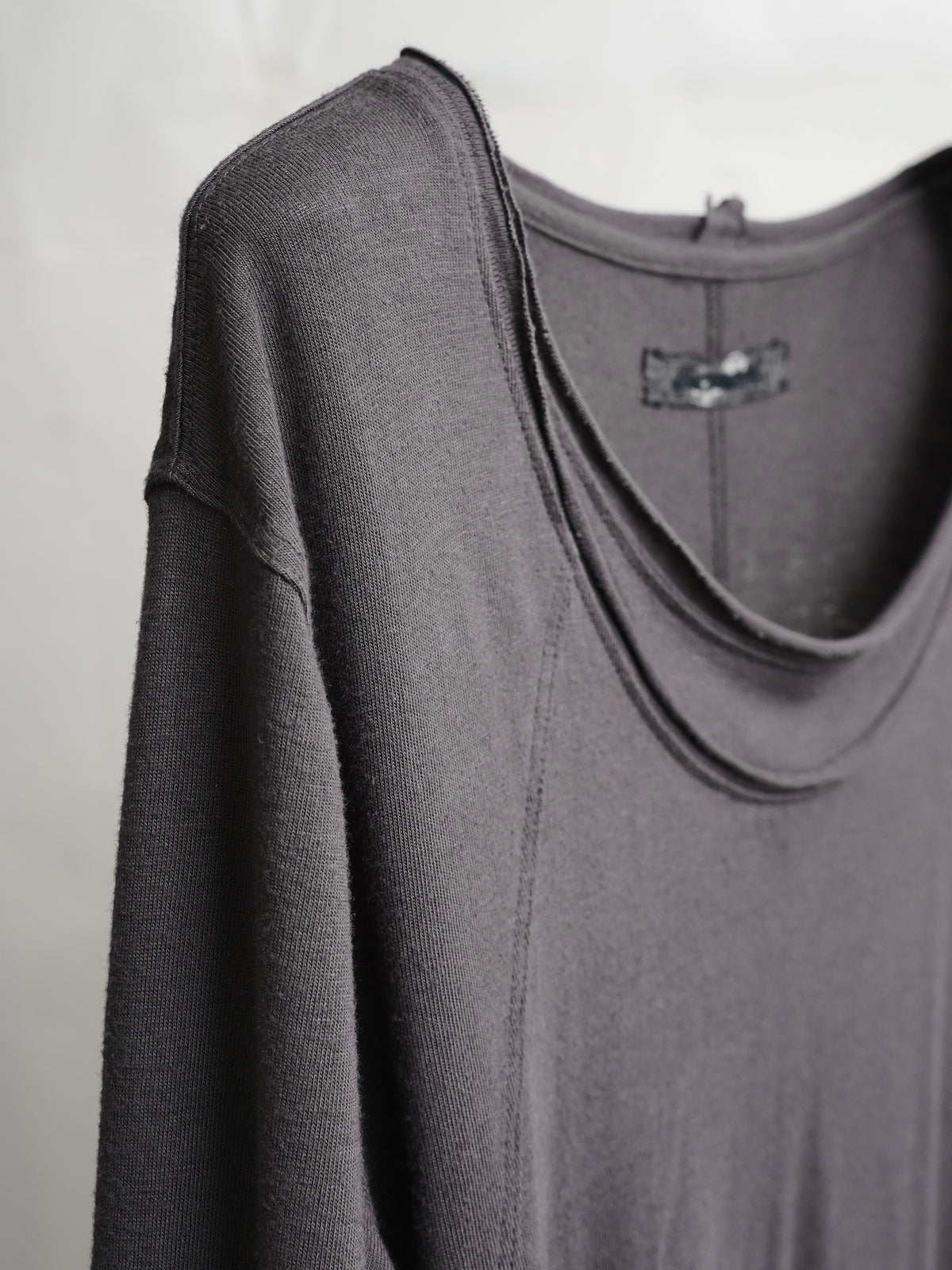 double neck longsleeve / shadow