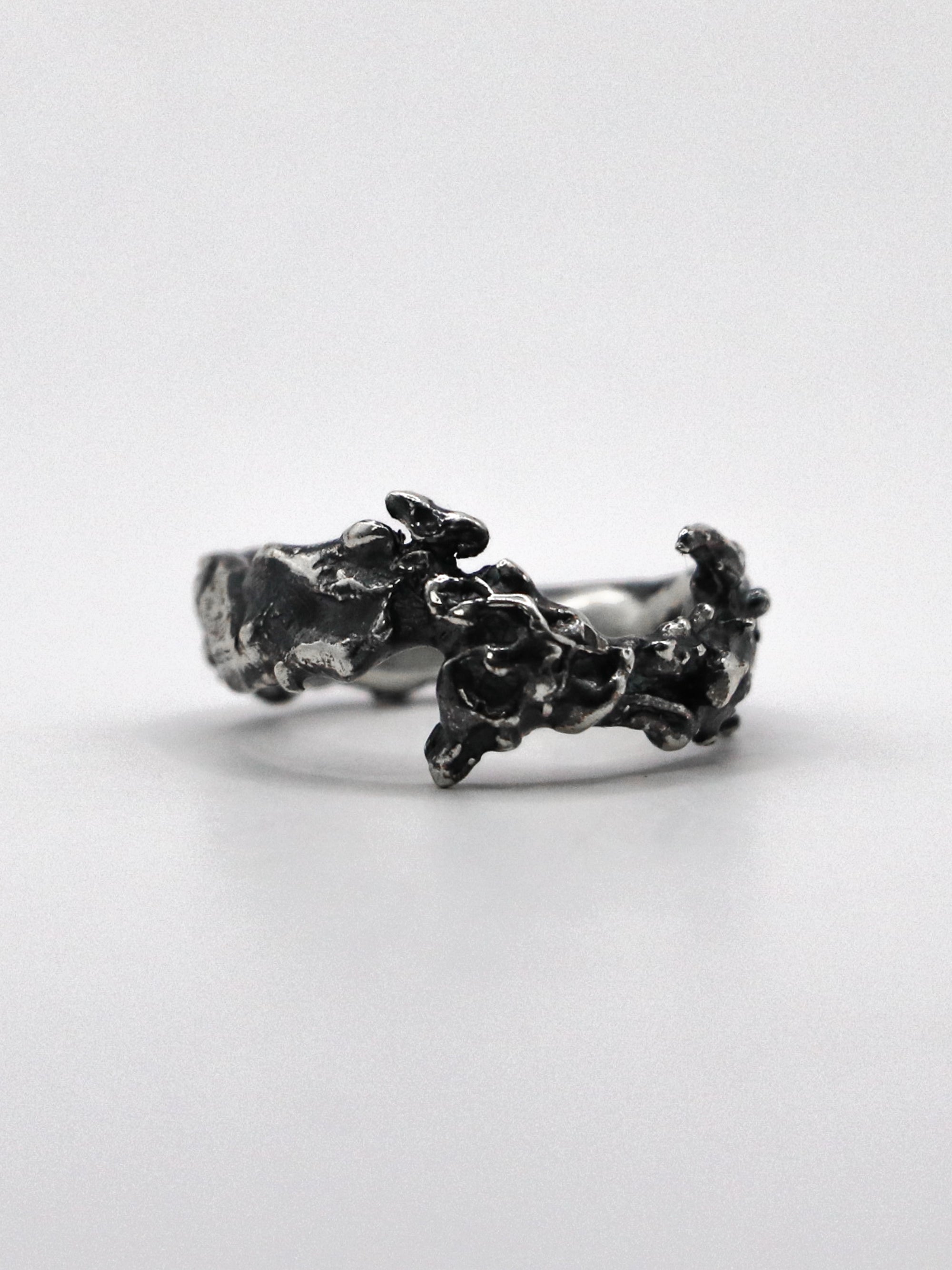 pike ring / 925 silver