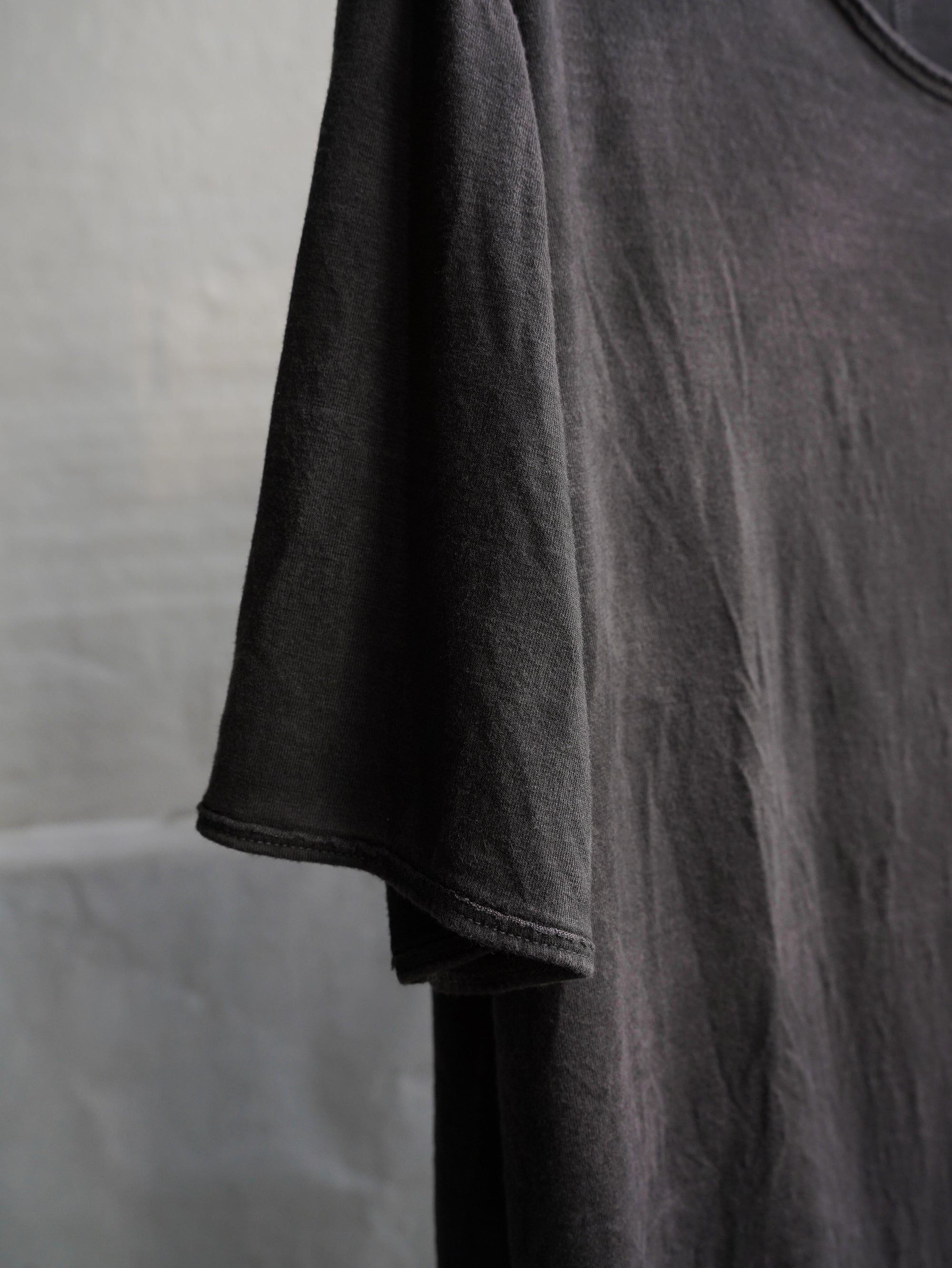 bamboo tee / gallnut ink