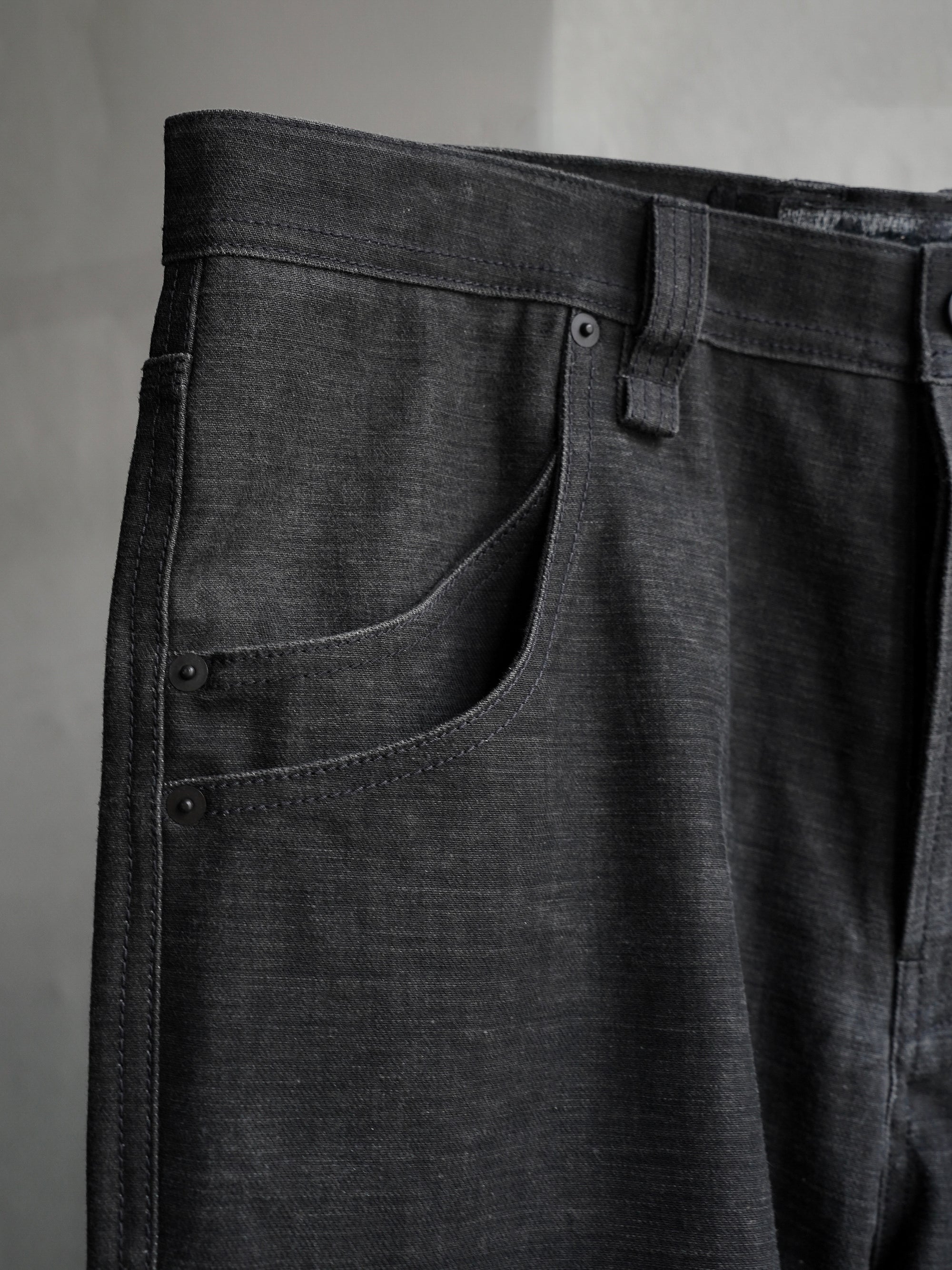 hider jeans / ink coat