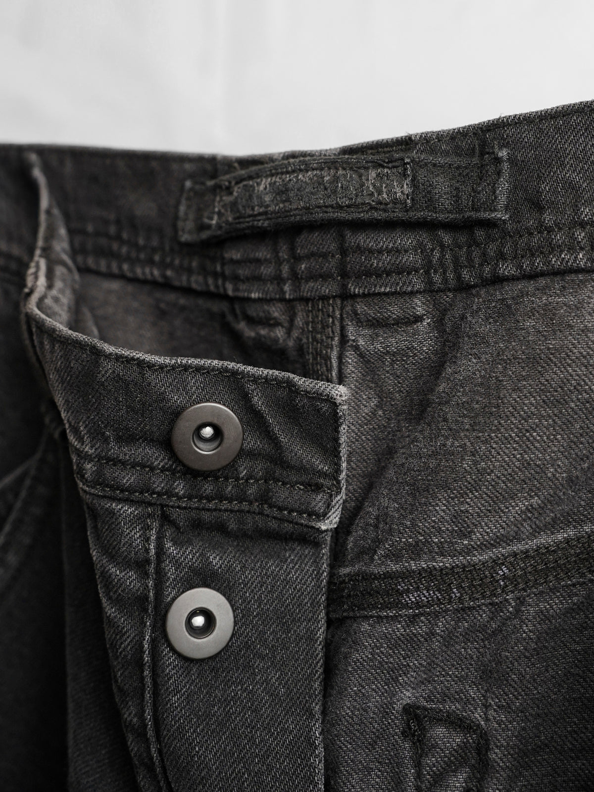 hider jeans / gallnut ink (13oz)