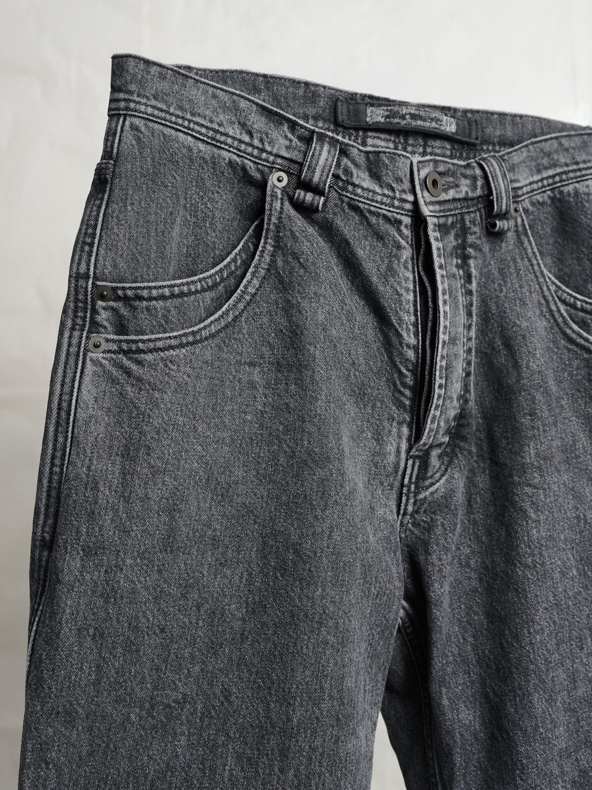 hider jeans / washed (13oz)