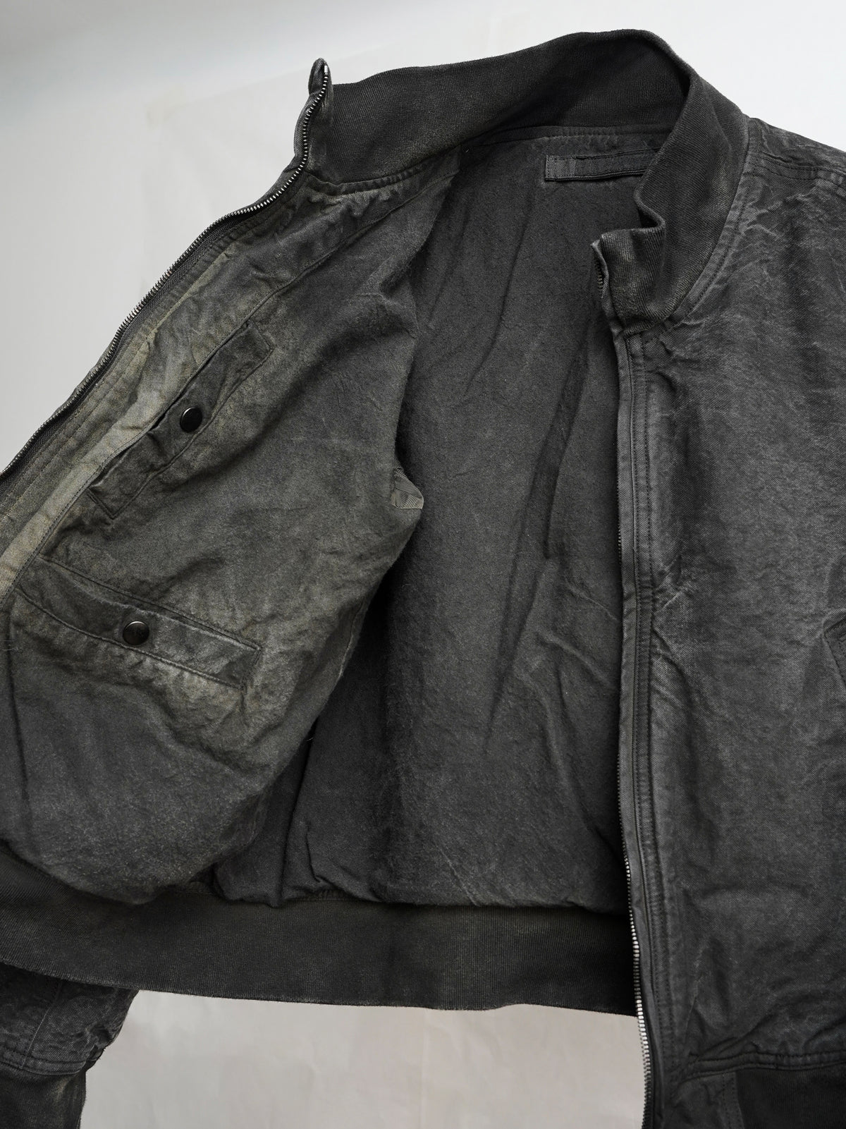 tanker jacket / onion ink (duck)