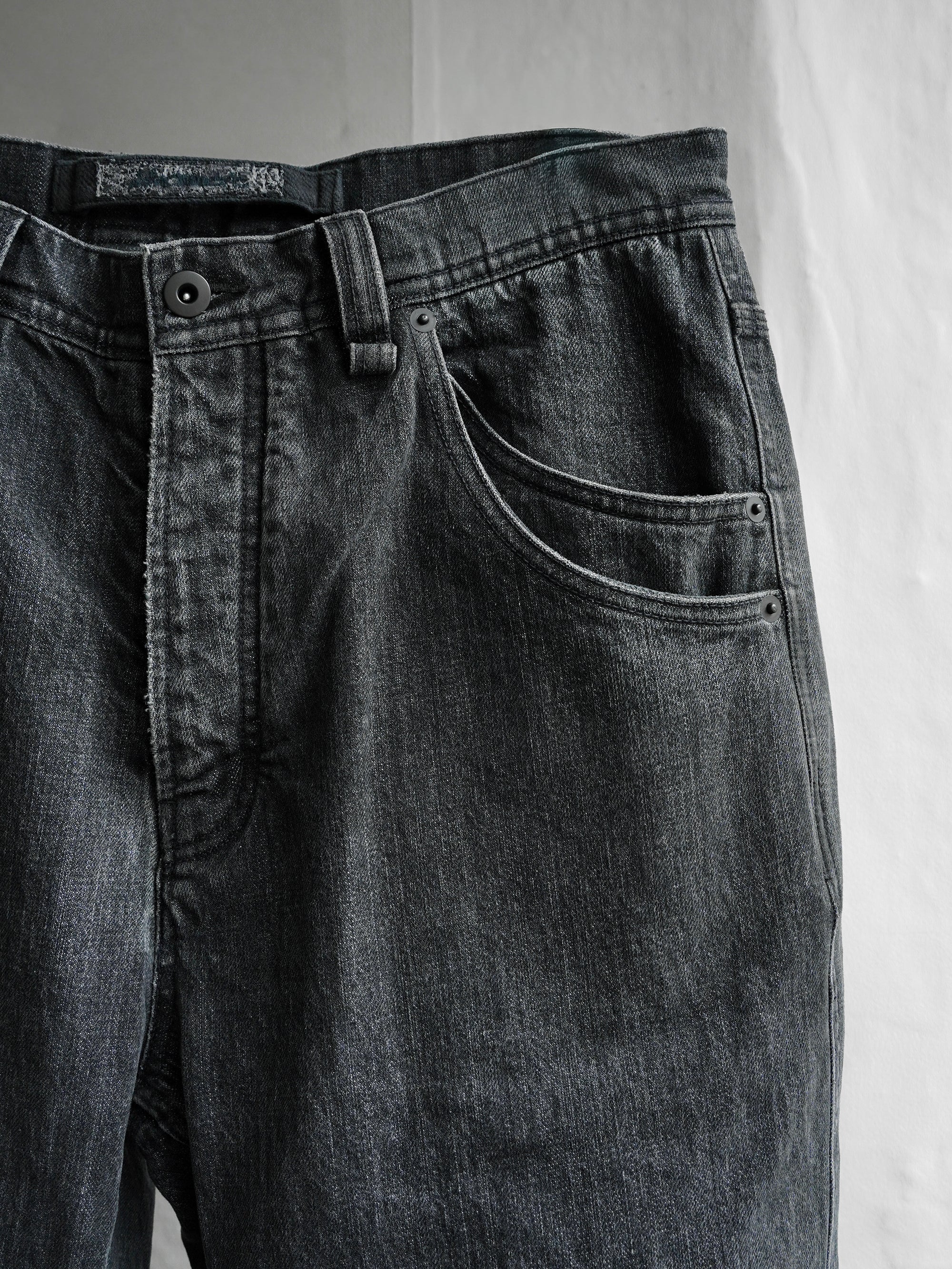 hider jeans / washed
