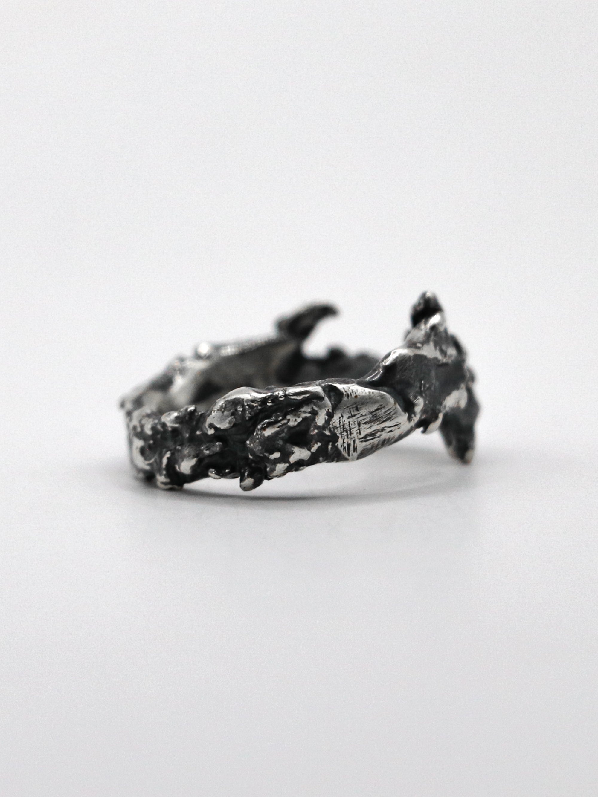 pike ring / 925 silver