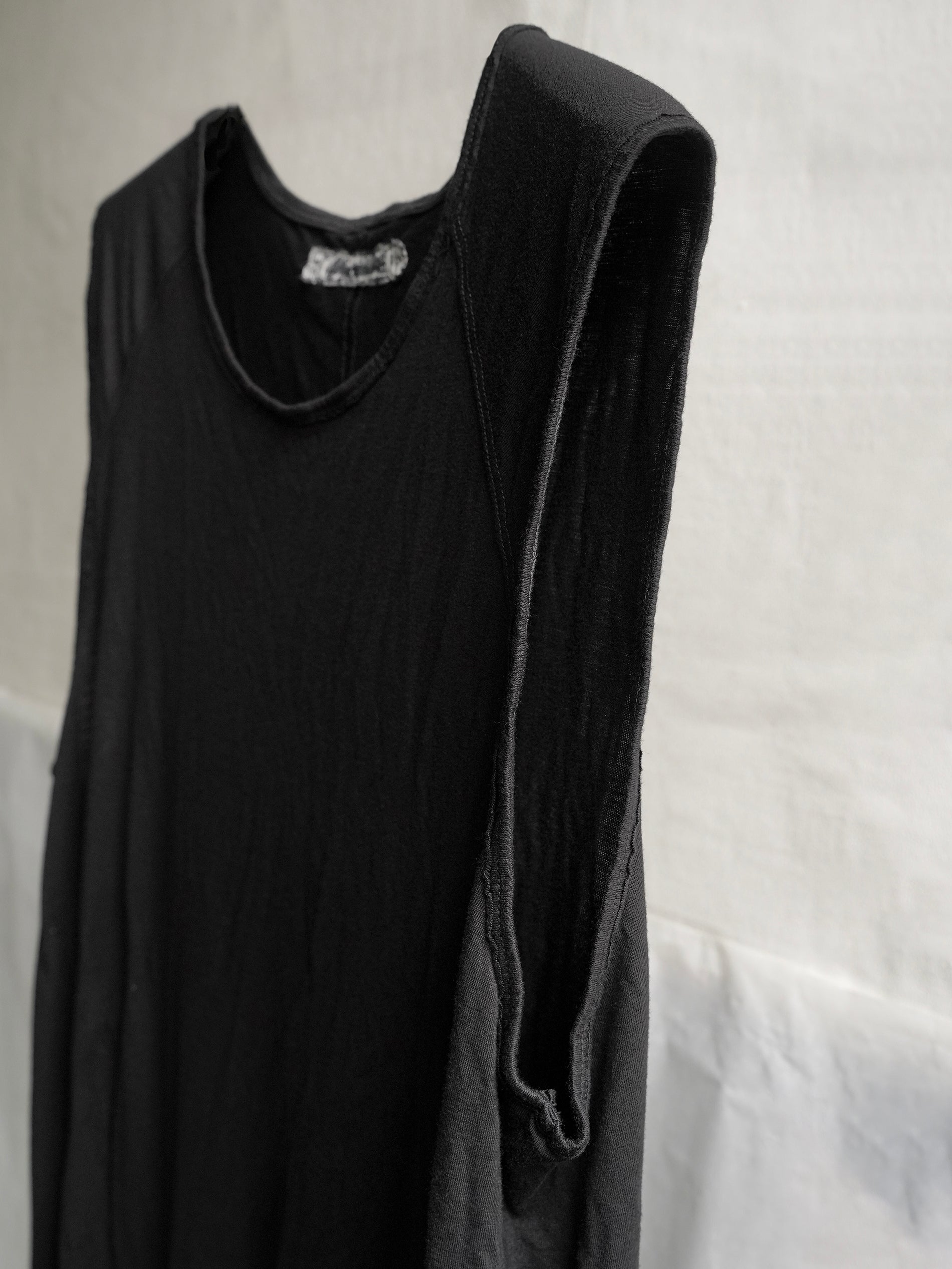 bamboo tank / black