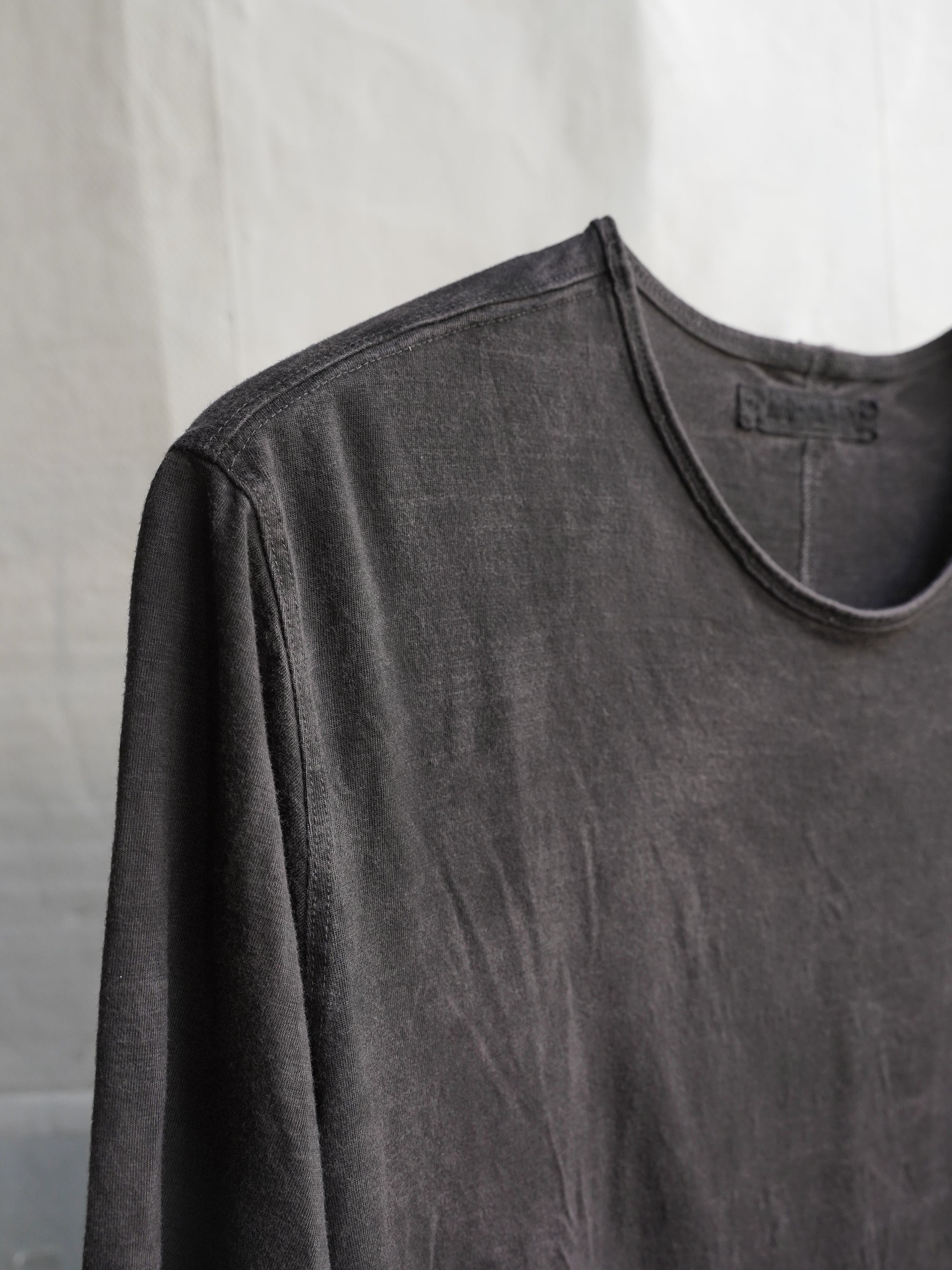 bamboo tee / gallnut ink