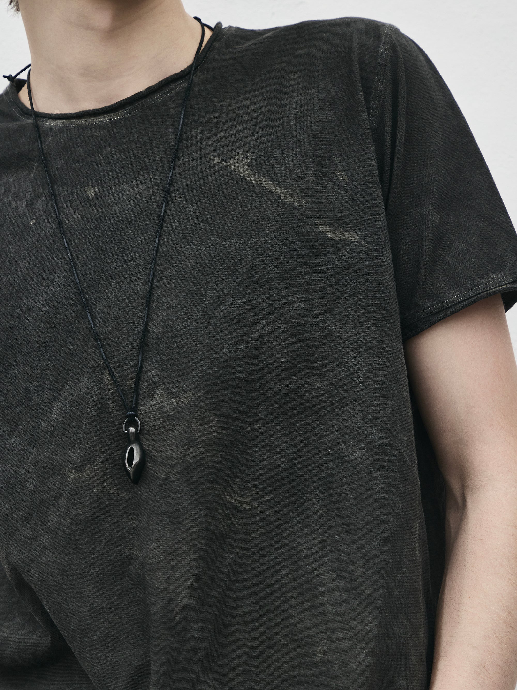 bunker necklace / brass