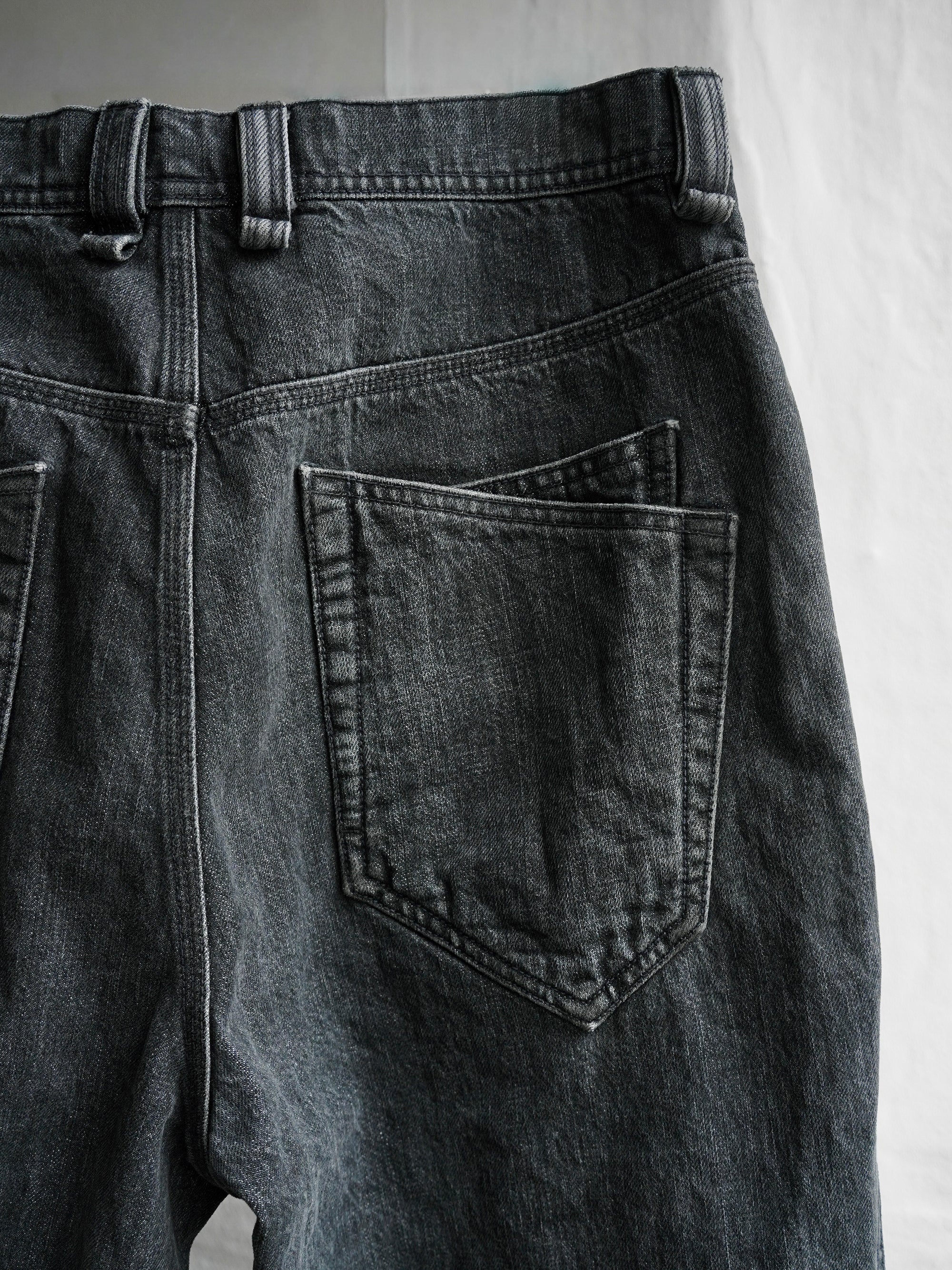 hider jeans / washed