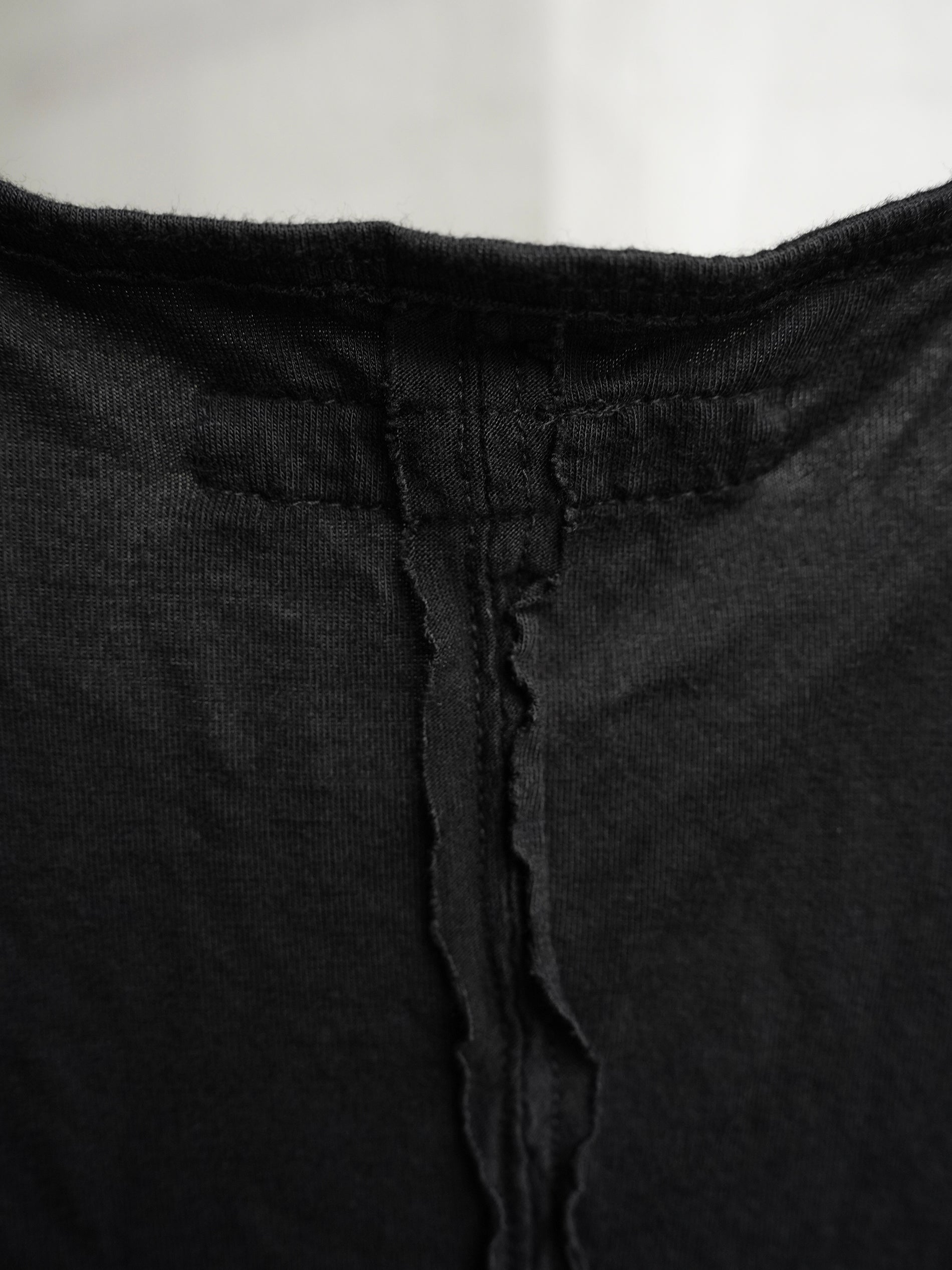 bamboo tank / black