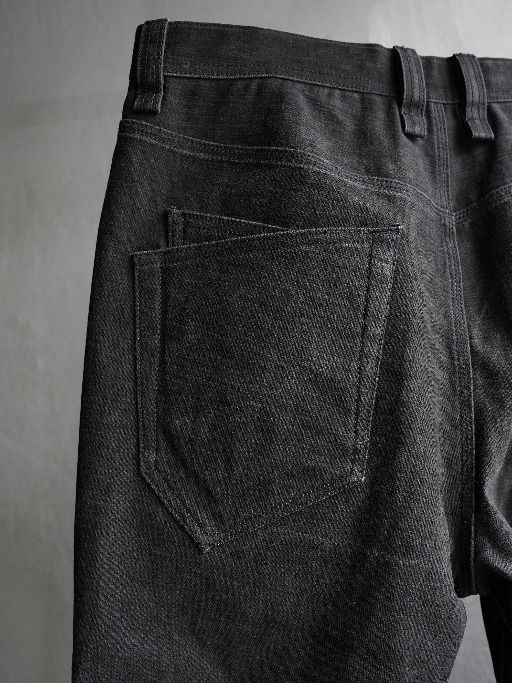 hider jeans / ink coat
