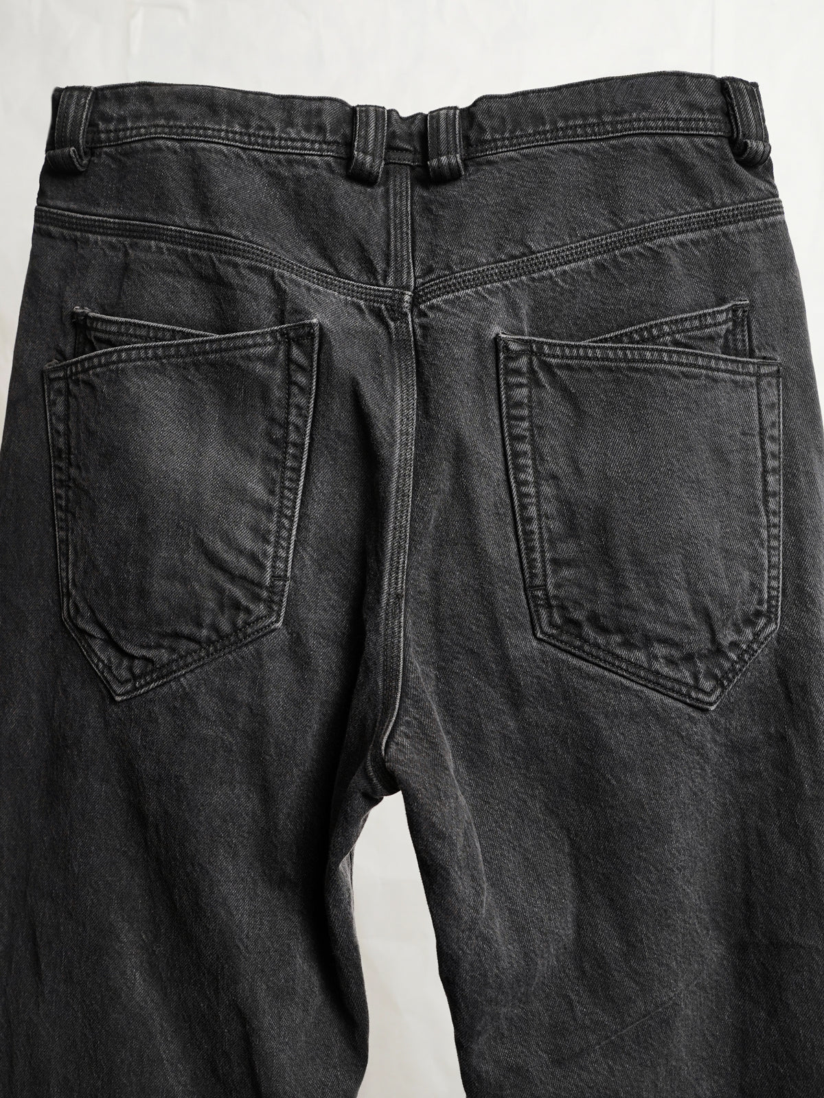 hider jeans / gallnut ink (13oz)