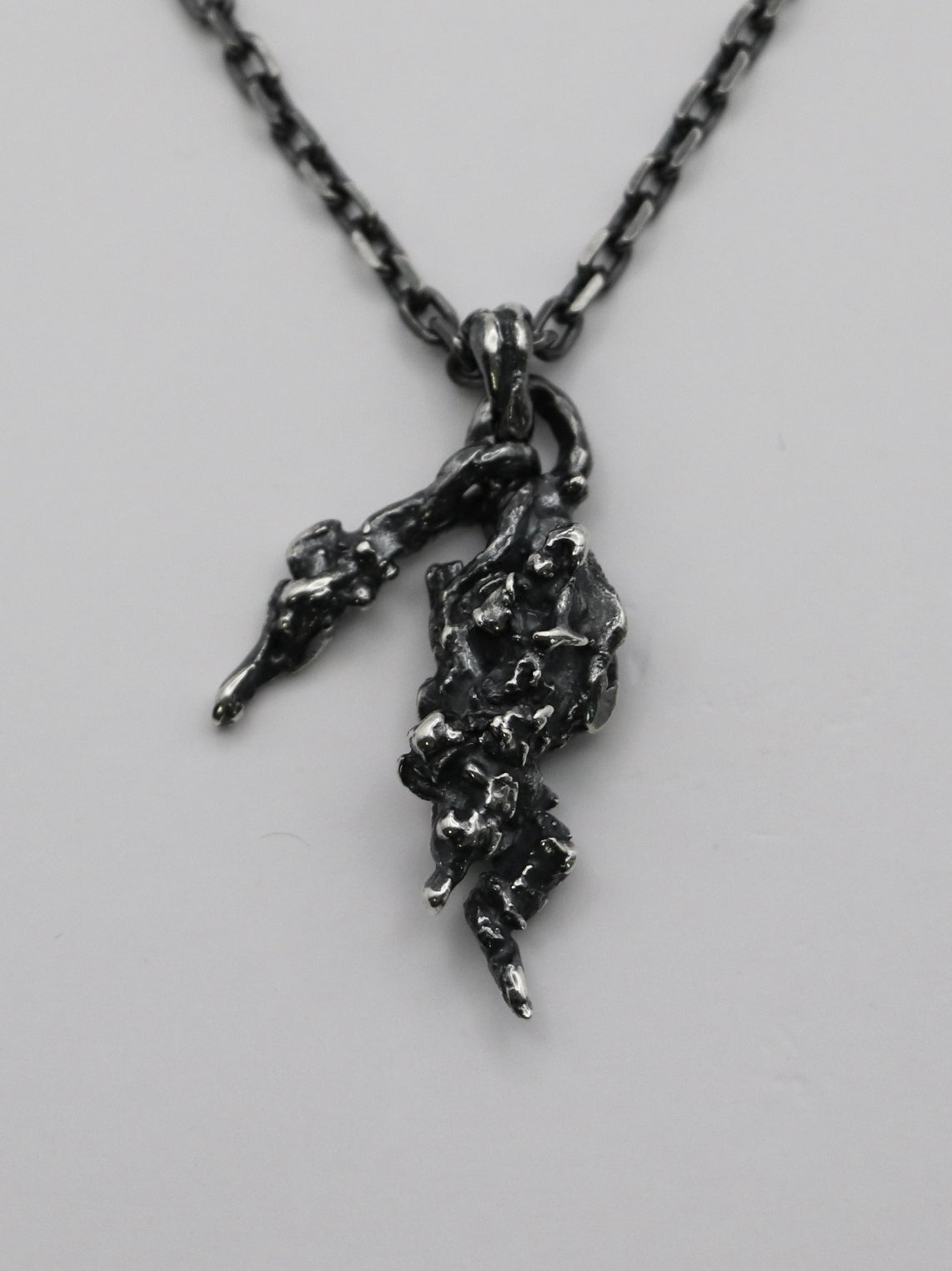 bisu necklace / 925 silver