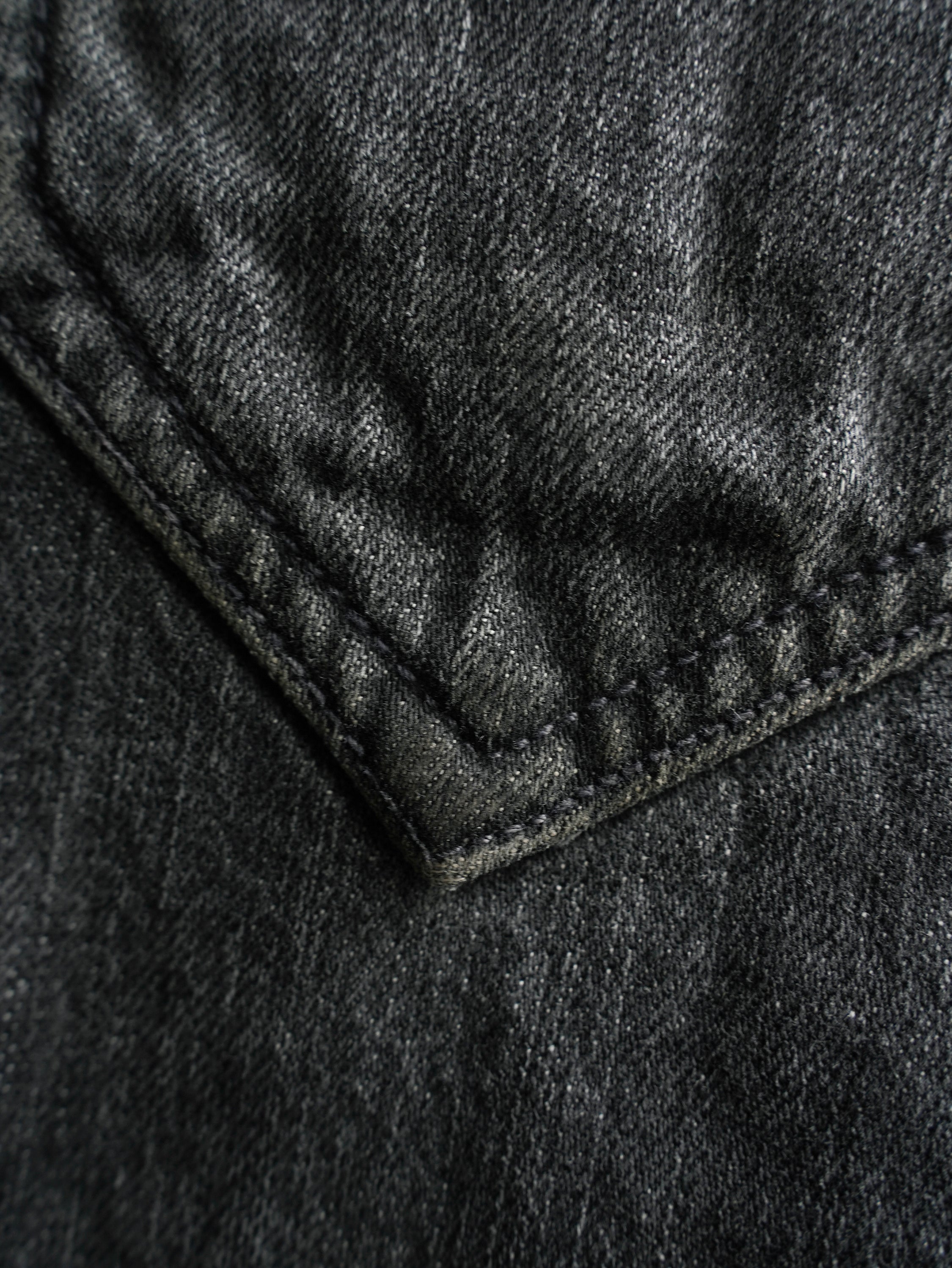 hider jeans / washed
