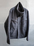 blackmerle_fw24_mohairjacket_grey