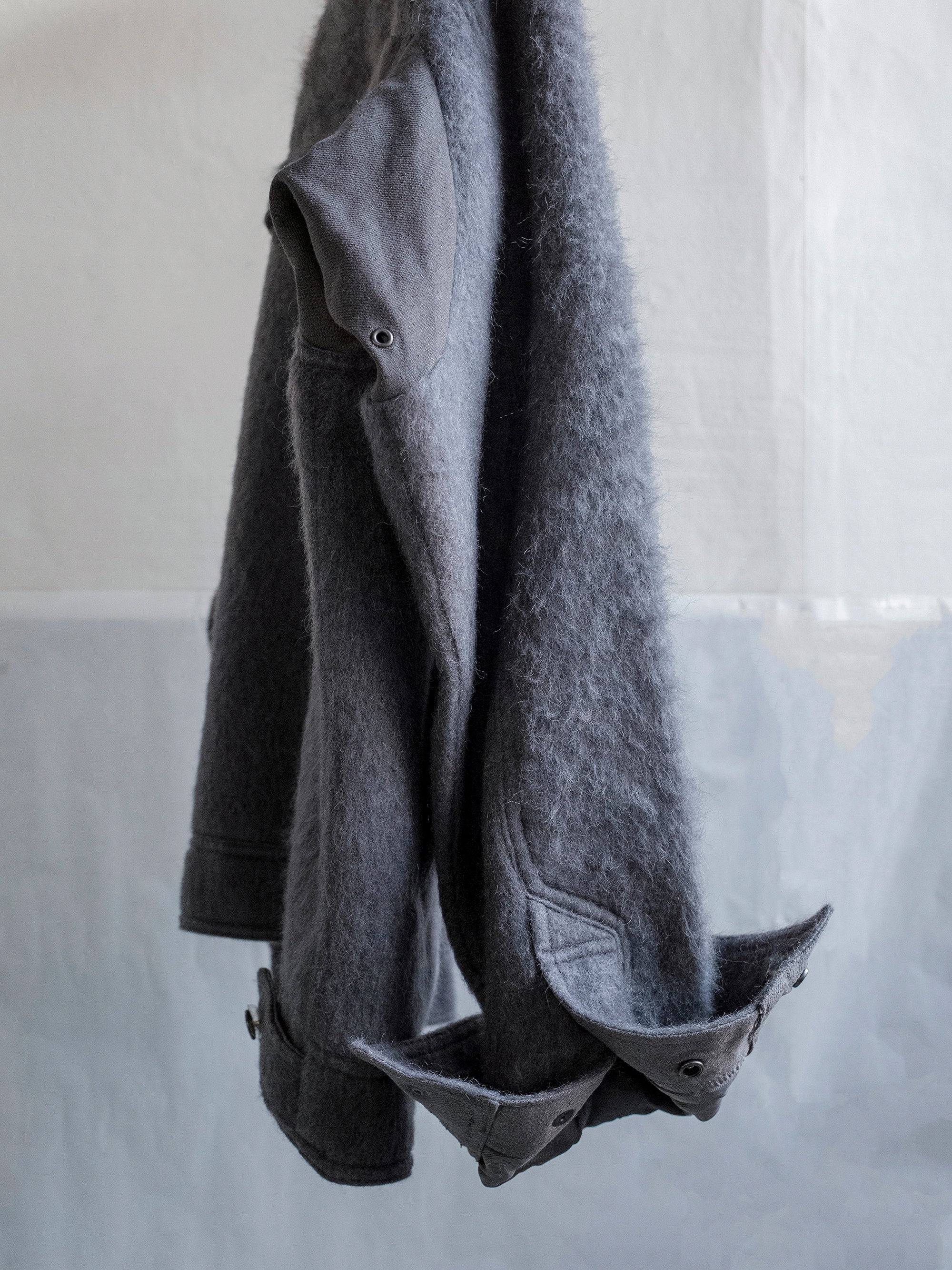 ジャケット・アウター 25SS HERILL Rigid Wool Mohair Jacket 3 HERILL WOOL MOHAIR JACKET [Navy]