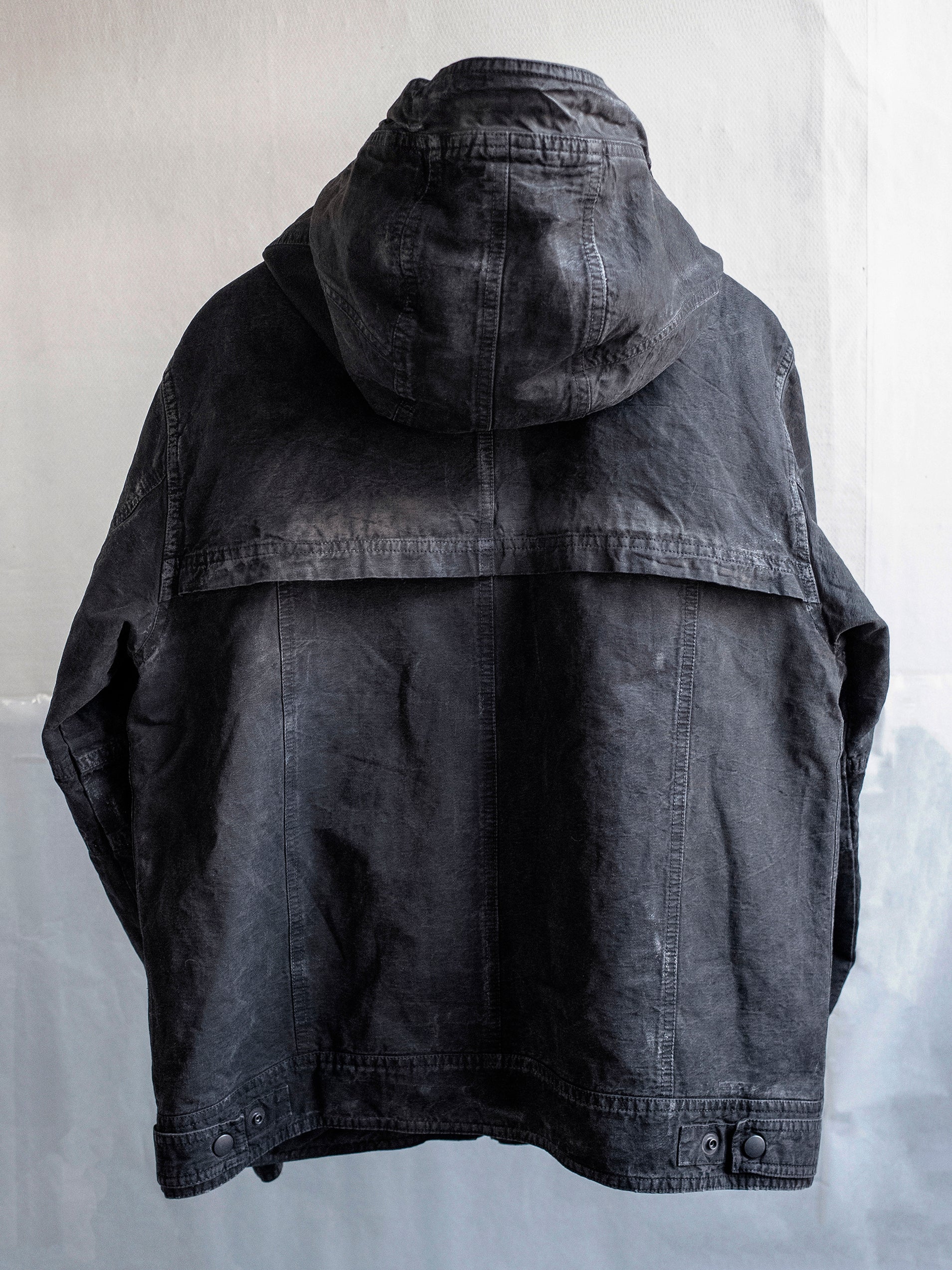 【PALPAL】 PALPAL FRAGILE HOOD Black RPK 2 Tanglewood Corp Black Parka men's size L | eBay