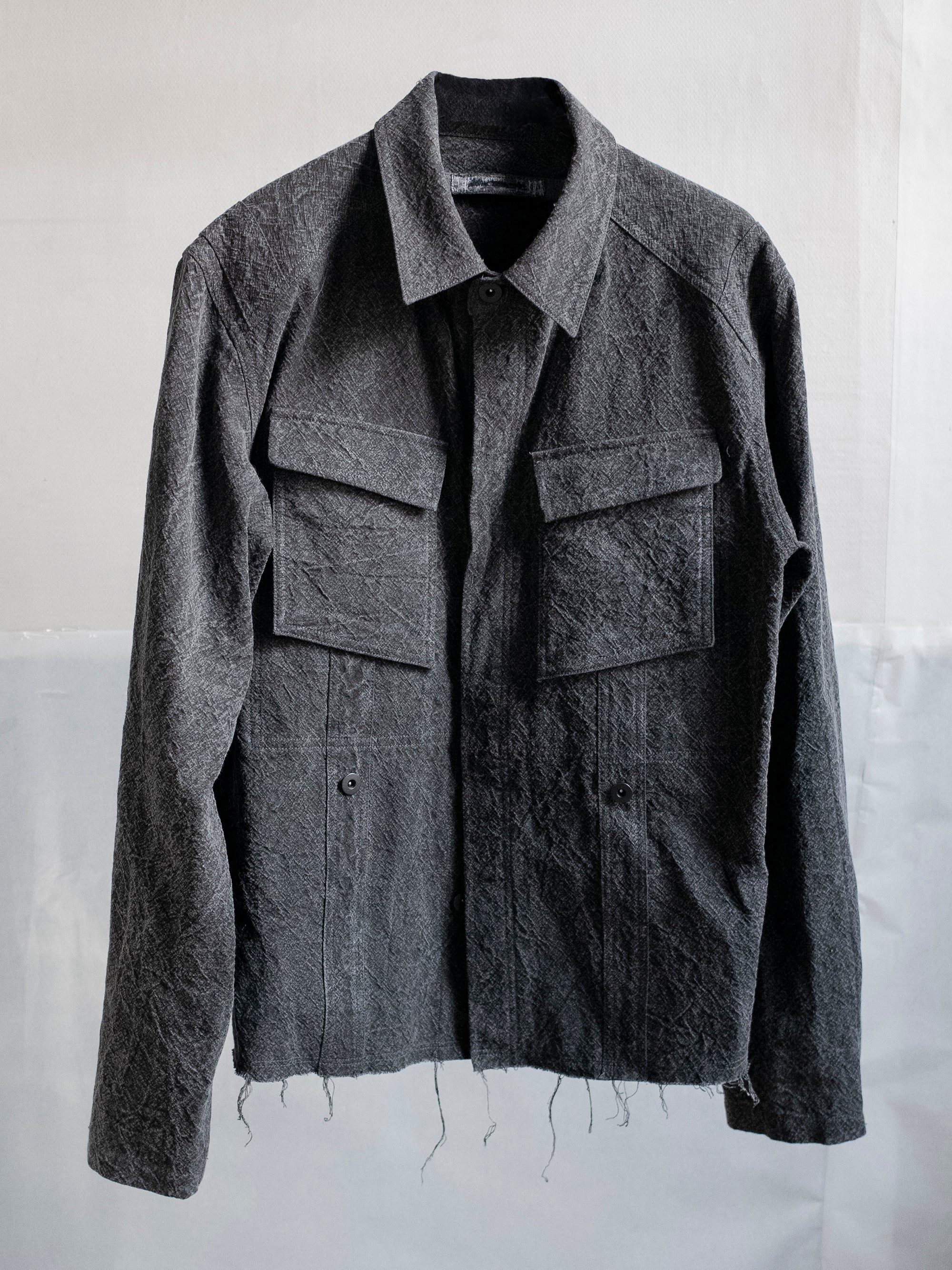 blackmerle_fw24_fieldshirtjacket_soot