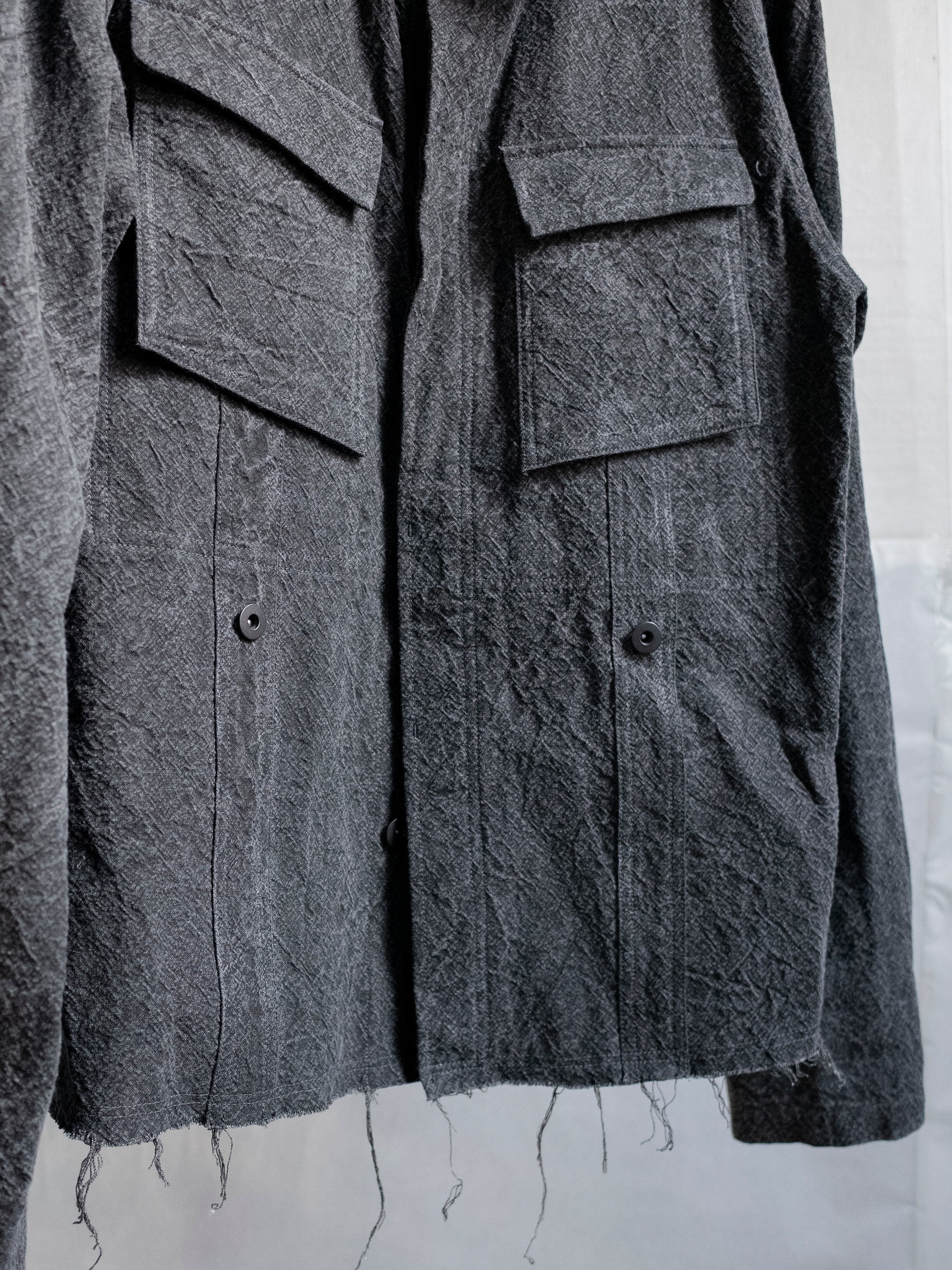 blackmerle_fw24_fieldshirtjacket_soot