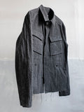 blackmerle_fw24_fieldshirtjacket_soot