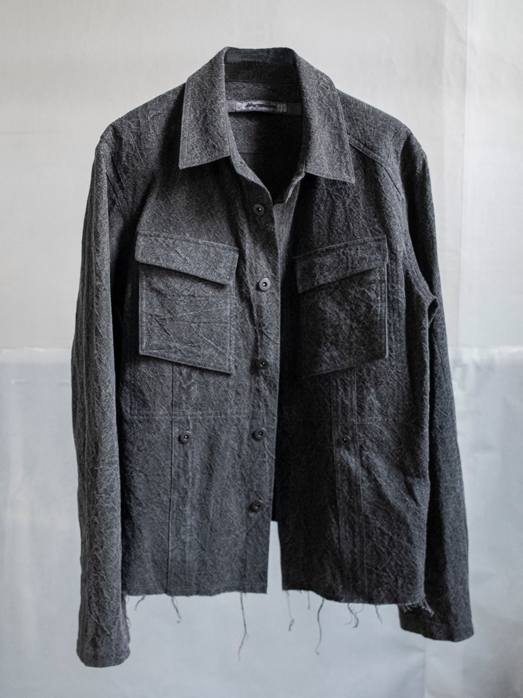 blackmerle_fw24_fieldshirtjacket_soot