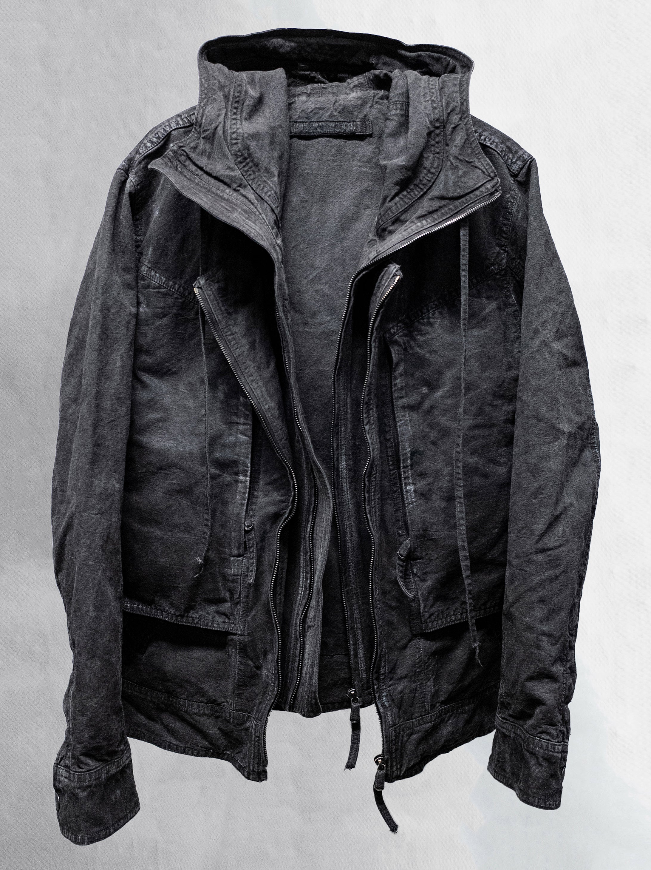 blackmerle_fw24_doublefronthoodparka_slabgrey