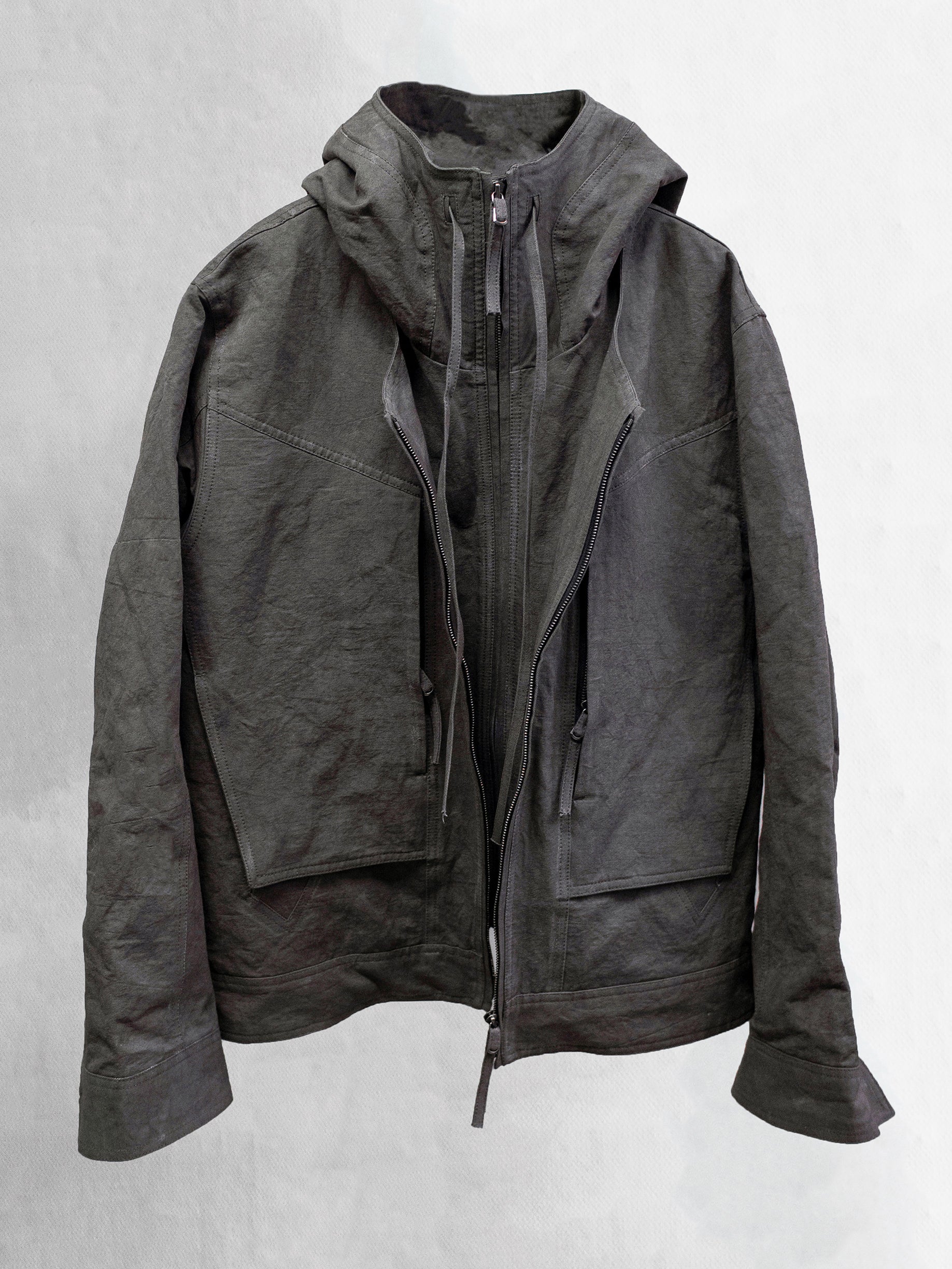 blackmerle_fw24_doublefronthoodparka_slabkhaki