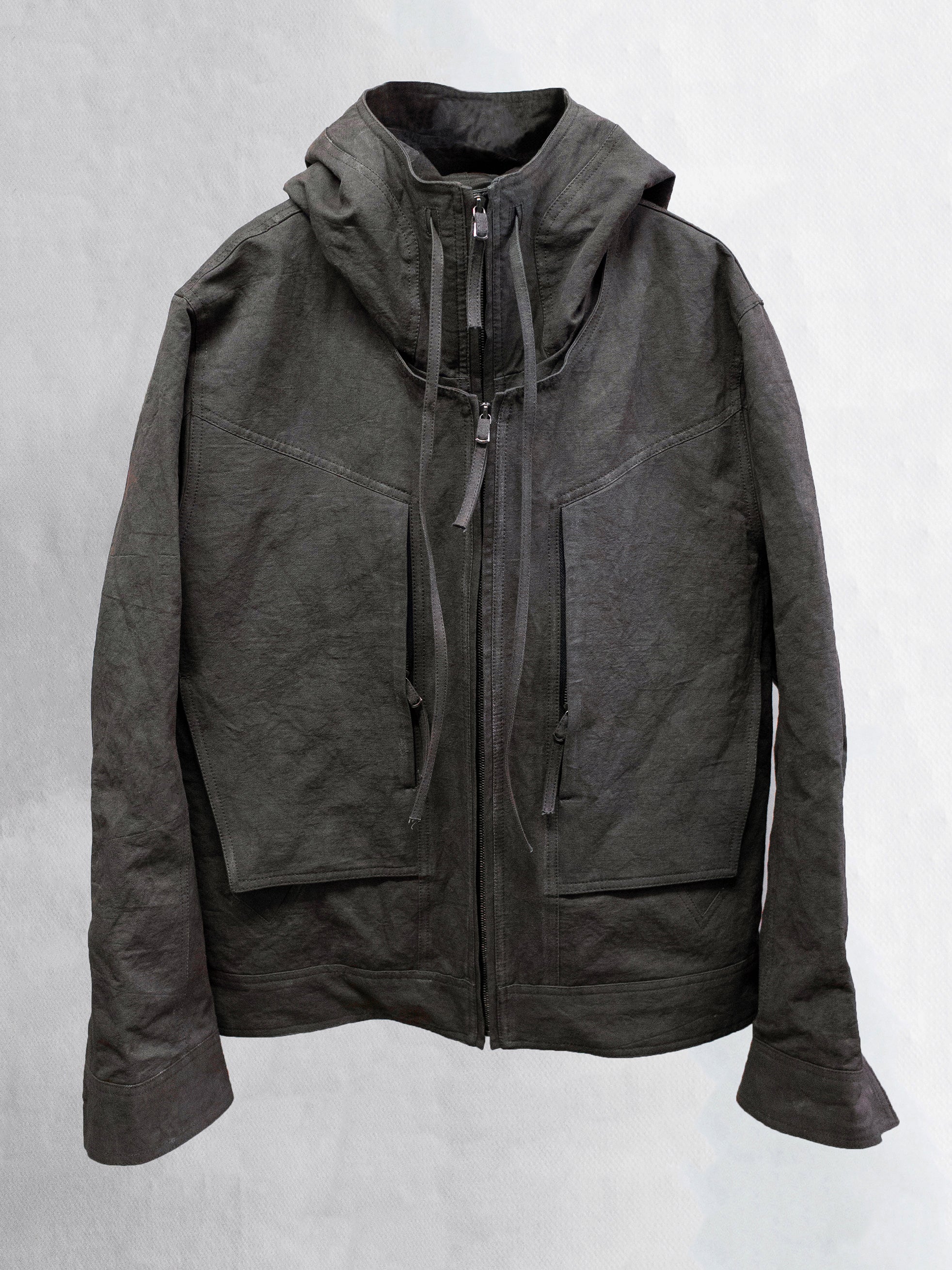 blackmerle_fw24_doublefronthoodparka_slabkhaki