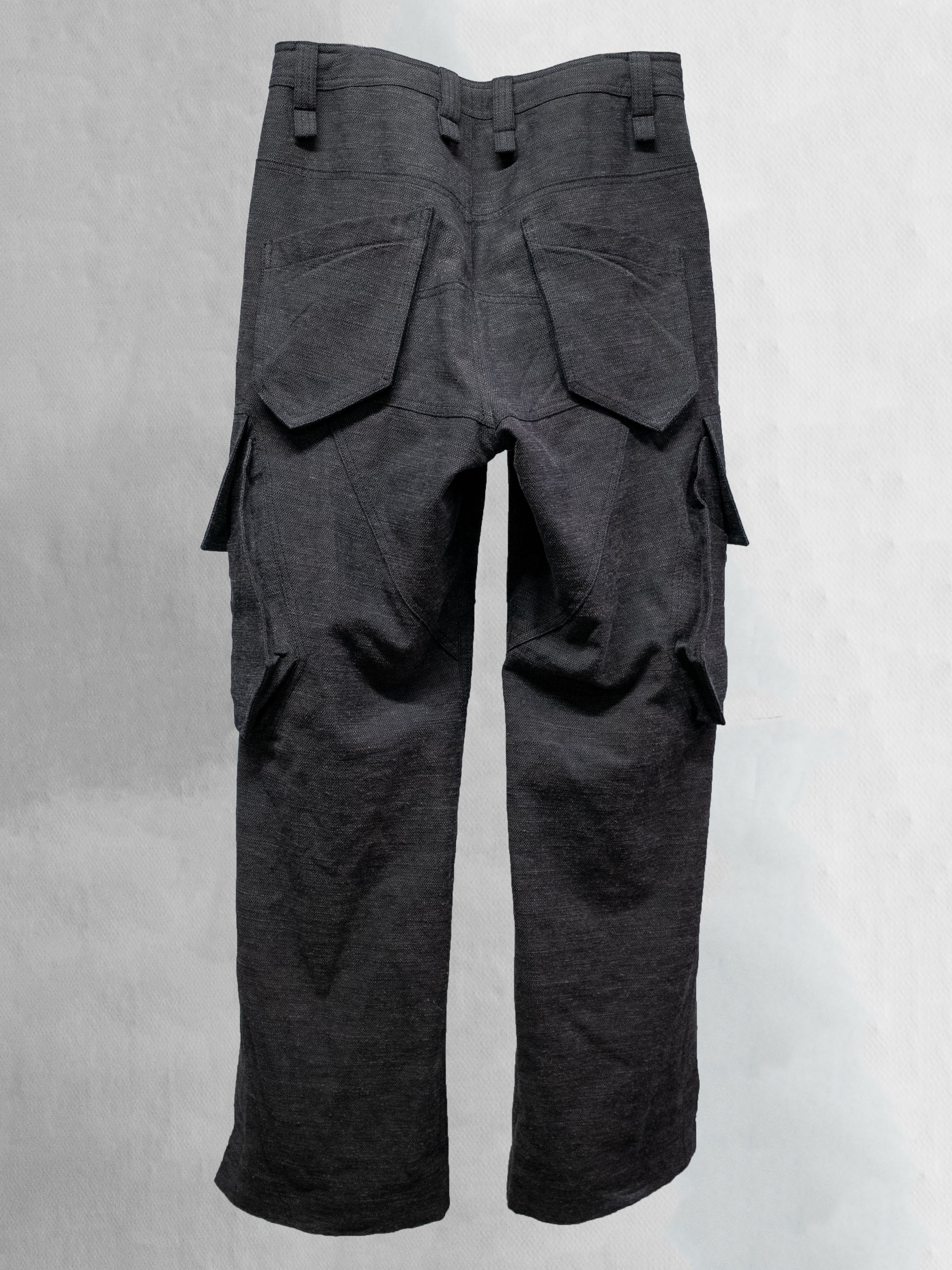 blackmerle_fw24_cargopants_slubgrey