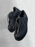 wing shoe / black